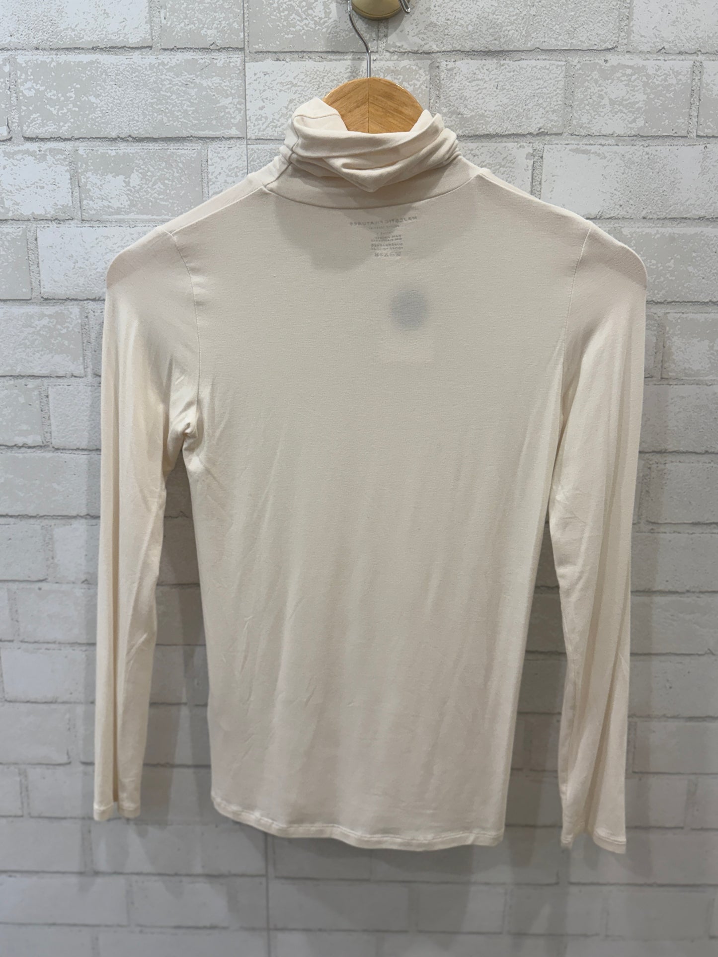MAJESTIC FILATURES NWT Turtle Neck Tee SHirt / XS