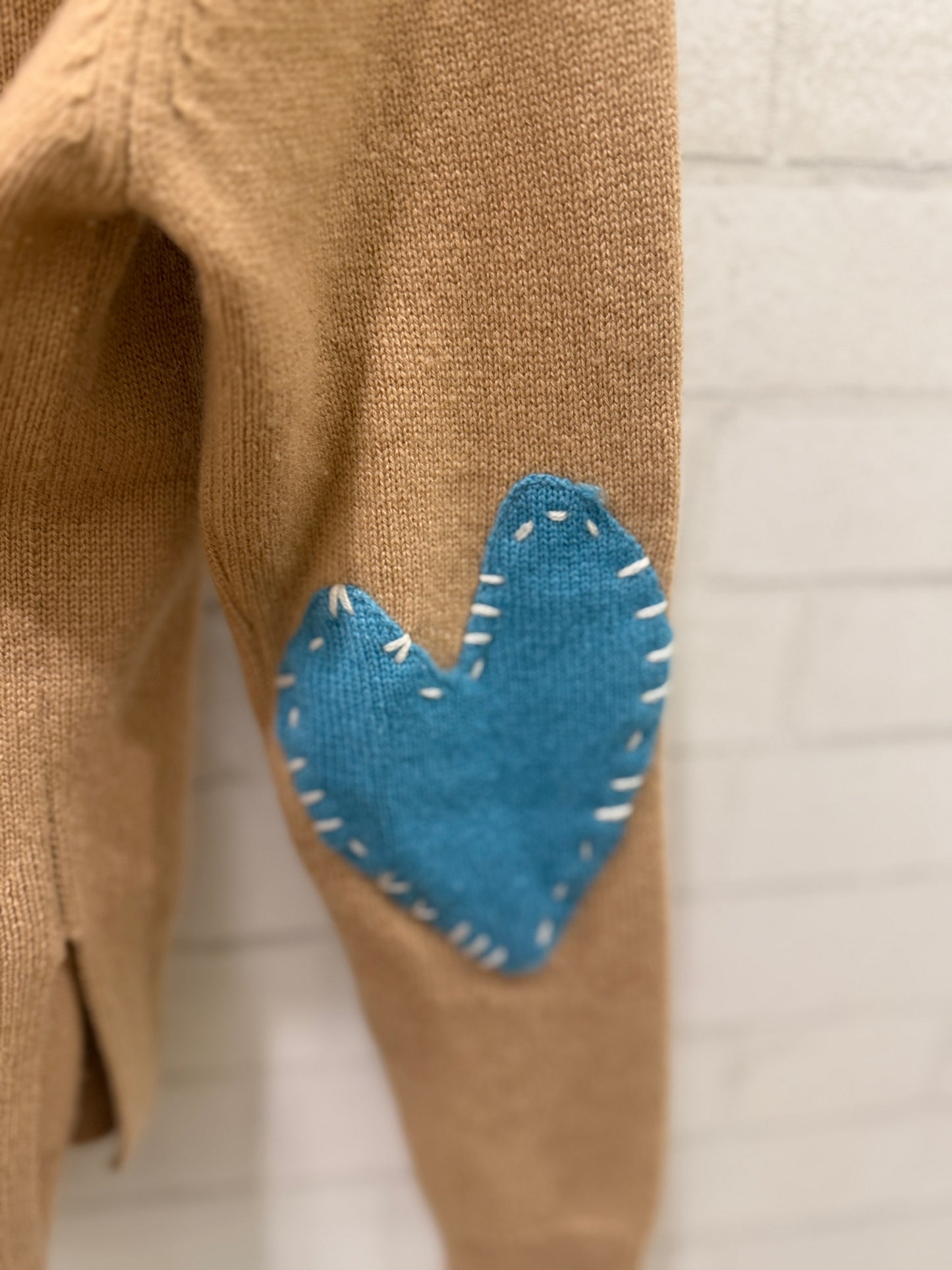 KERI ROSENTHAL Cashmere Cardigan With Loved/ US:S-EU:36
