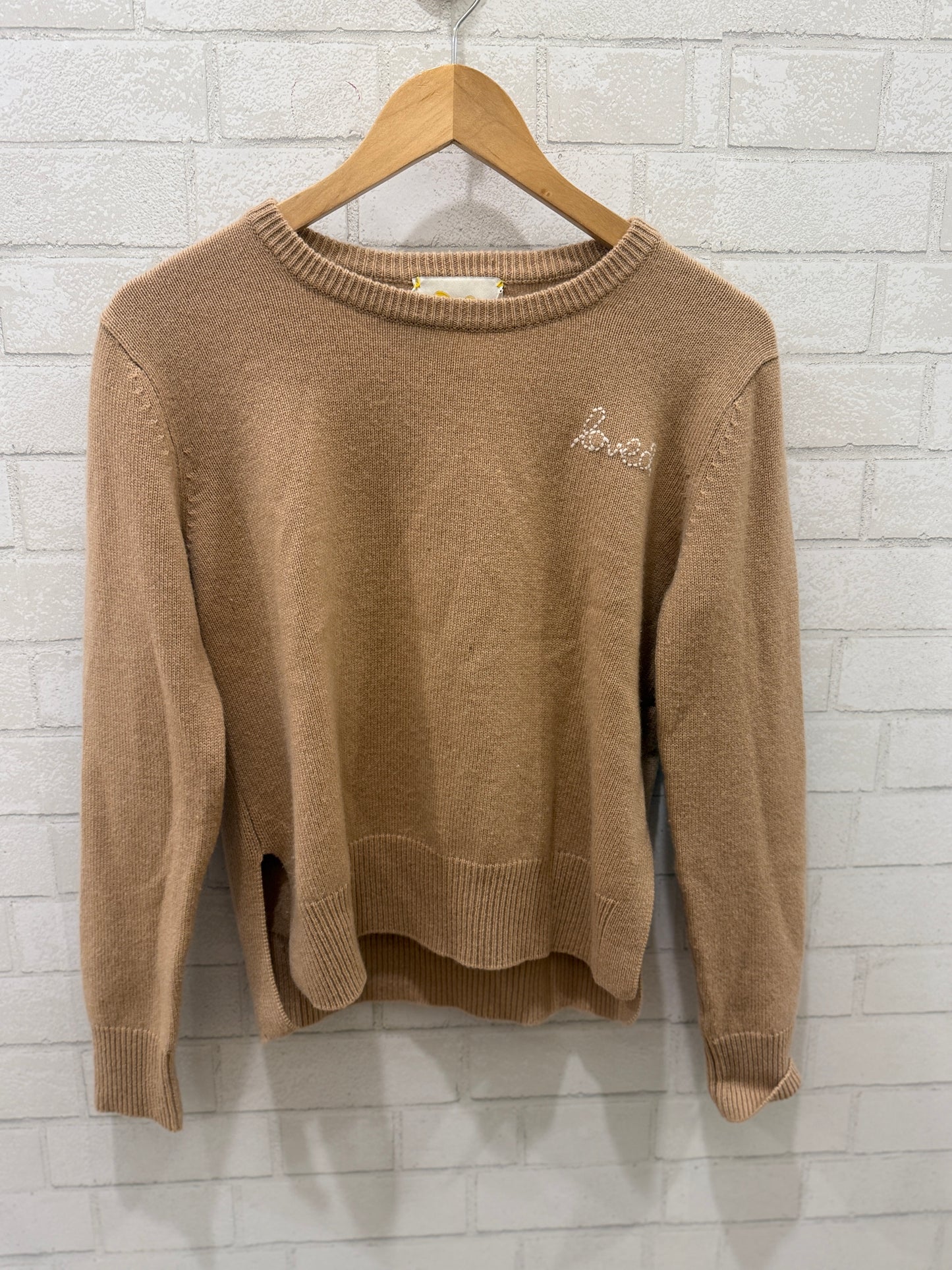 KERI ROSENTHAL Cashmere Cardigan With Loved/ US:S-EU:36