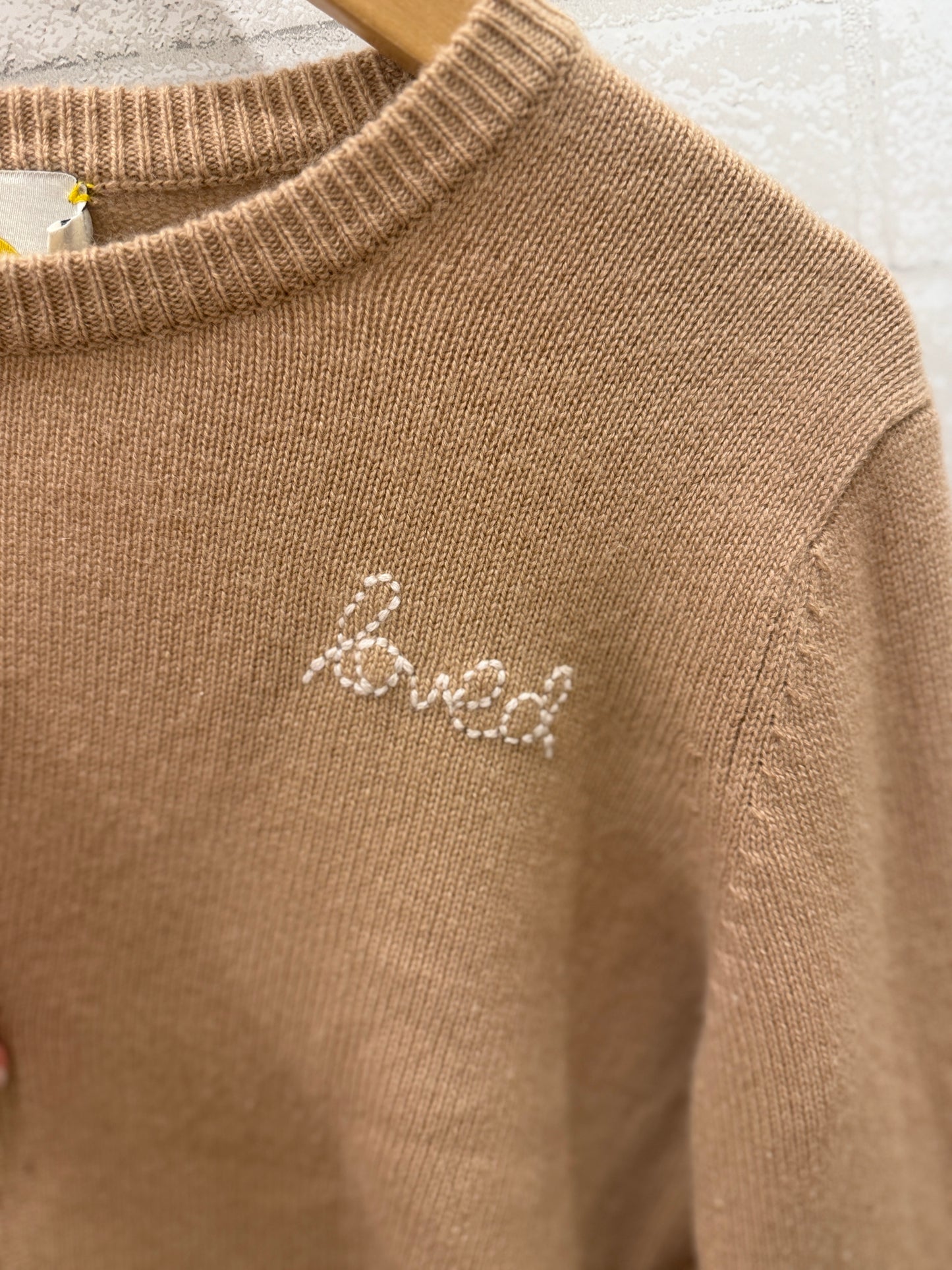 KERI ROSENTHAL Cashmere Cardigan With Loved/ US:S-EU:36