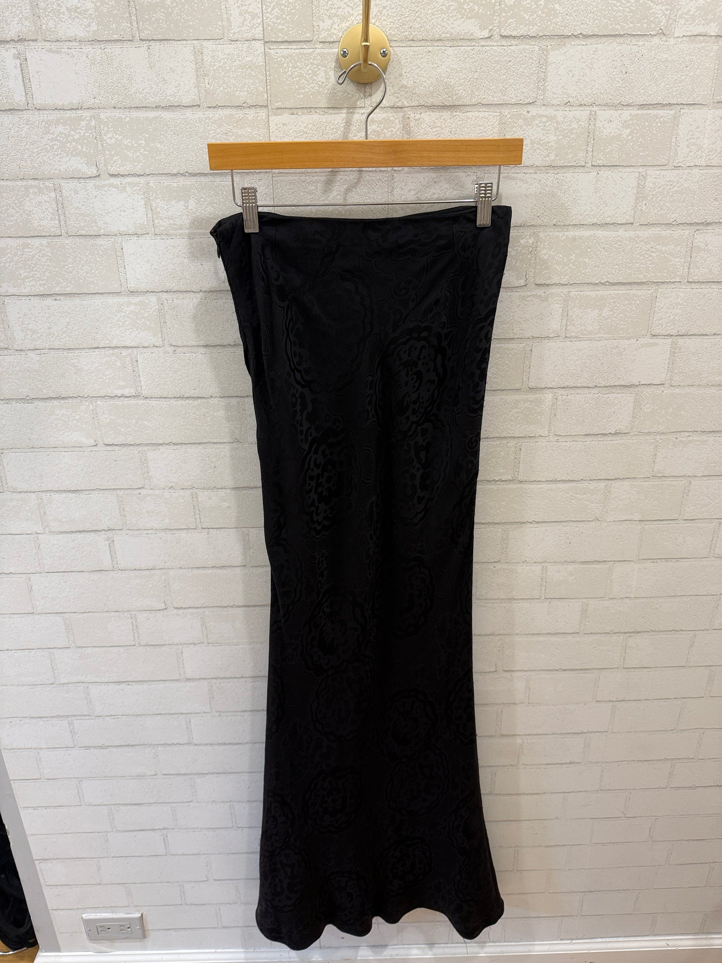 DIOR Silk Maxi Dress / M-EU40