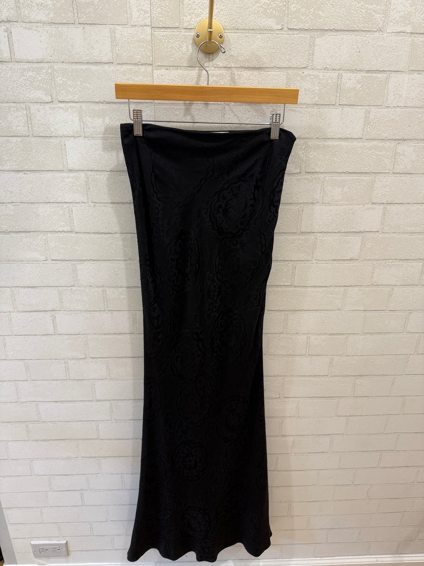 DIOR Silk Maxi Dress / M-EU40