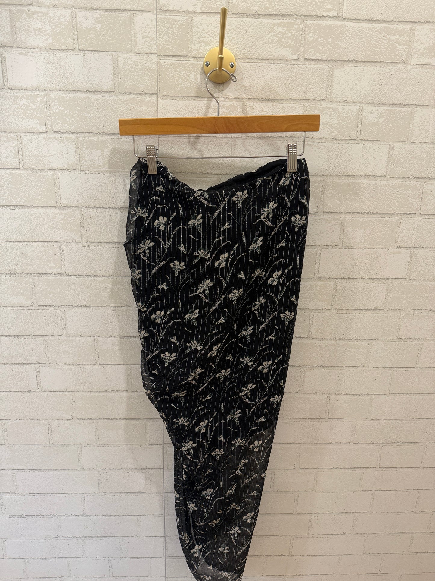 VERONICA BEARD Long Silk Skirt / XS