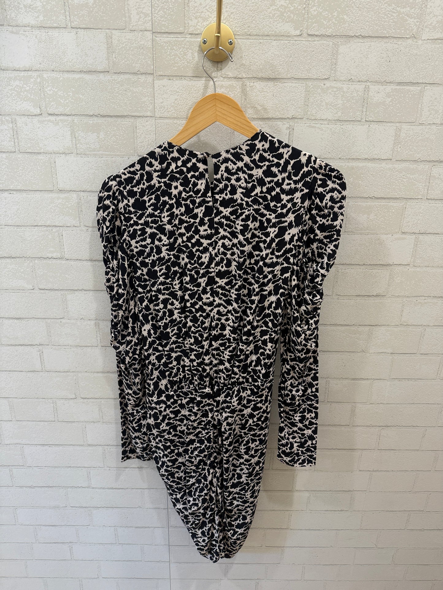 ISABEL MARANT ETOILE LS Rushed dress / S