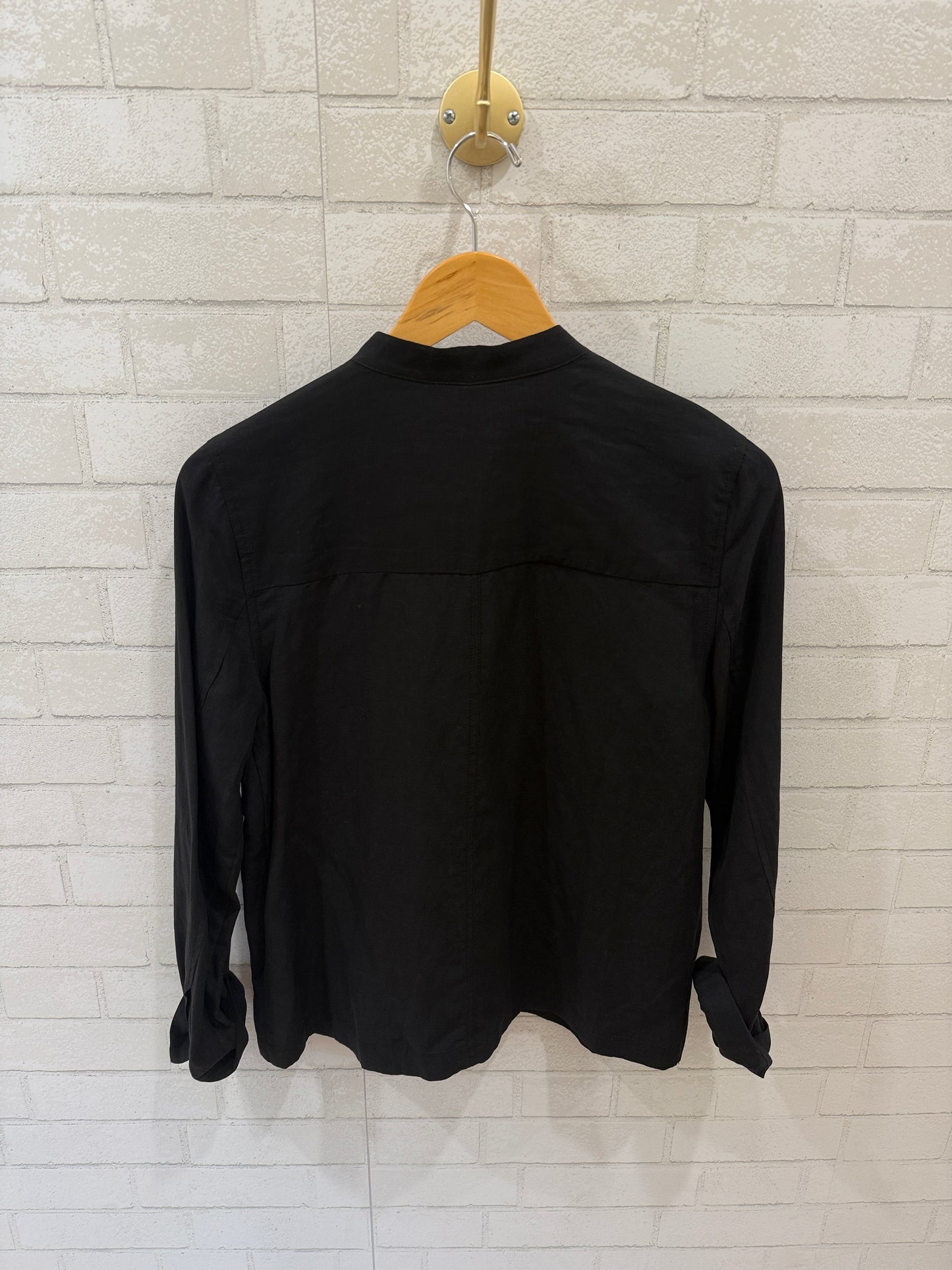 KOBI ALPERIN NWT Black Shirt Jacket / S