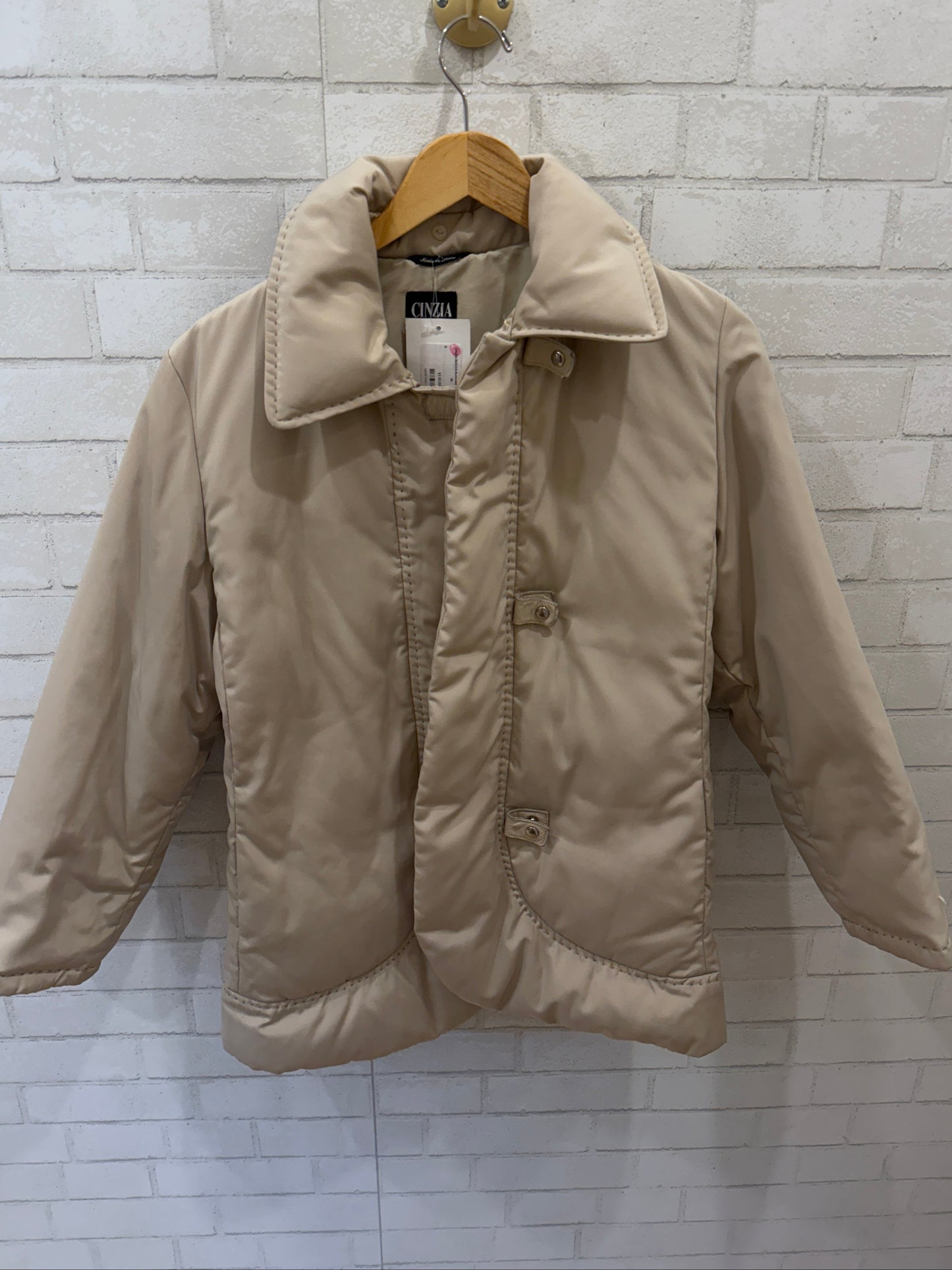 CINZIA ROCCA Buttoned Trench/ US6-EU38