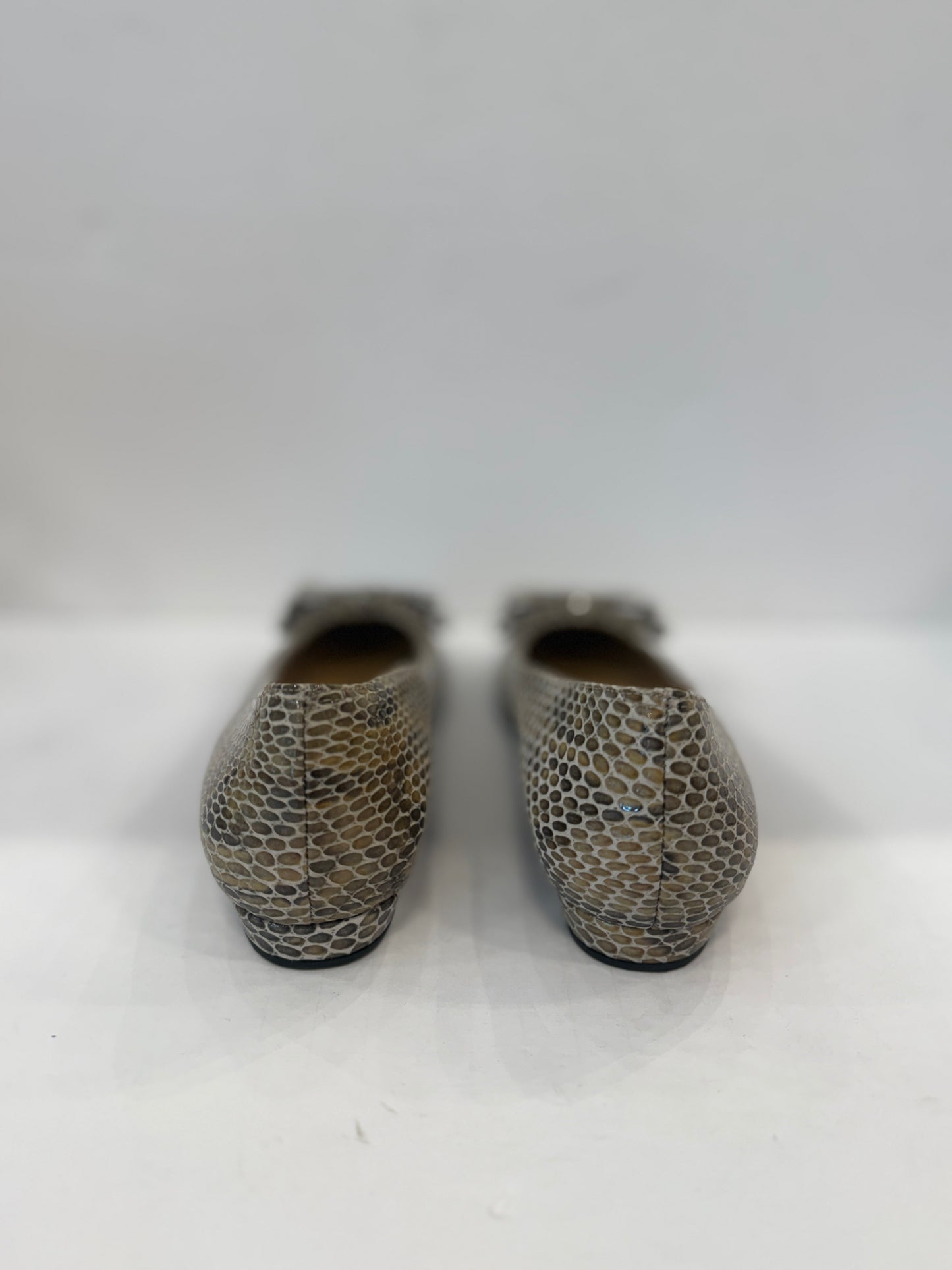 VANELI Snake print Flat/ US:8-EU: 38