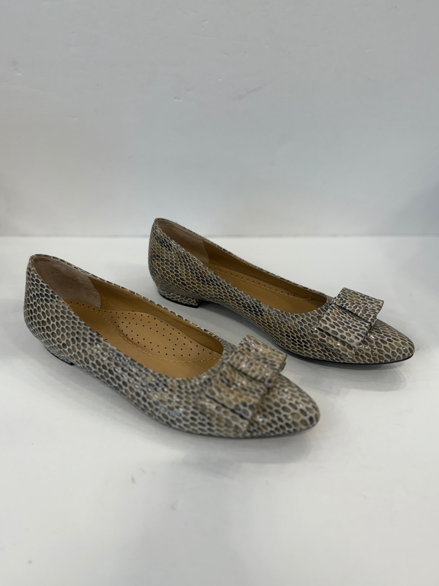VANELI Snake print Flat/ US:8-EU: 38