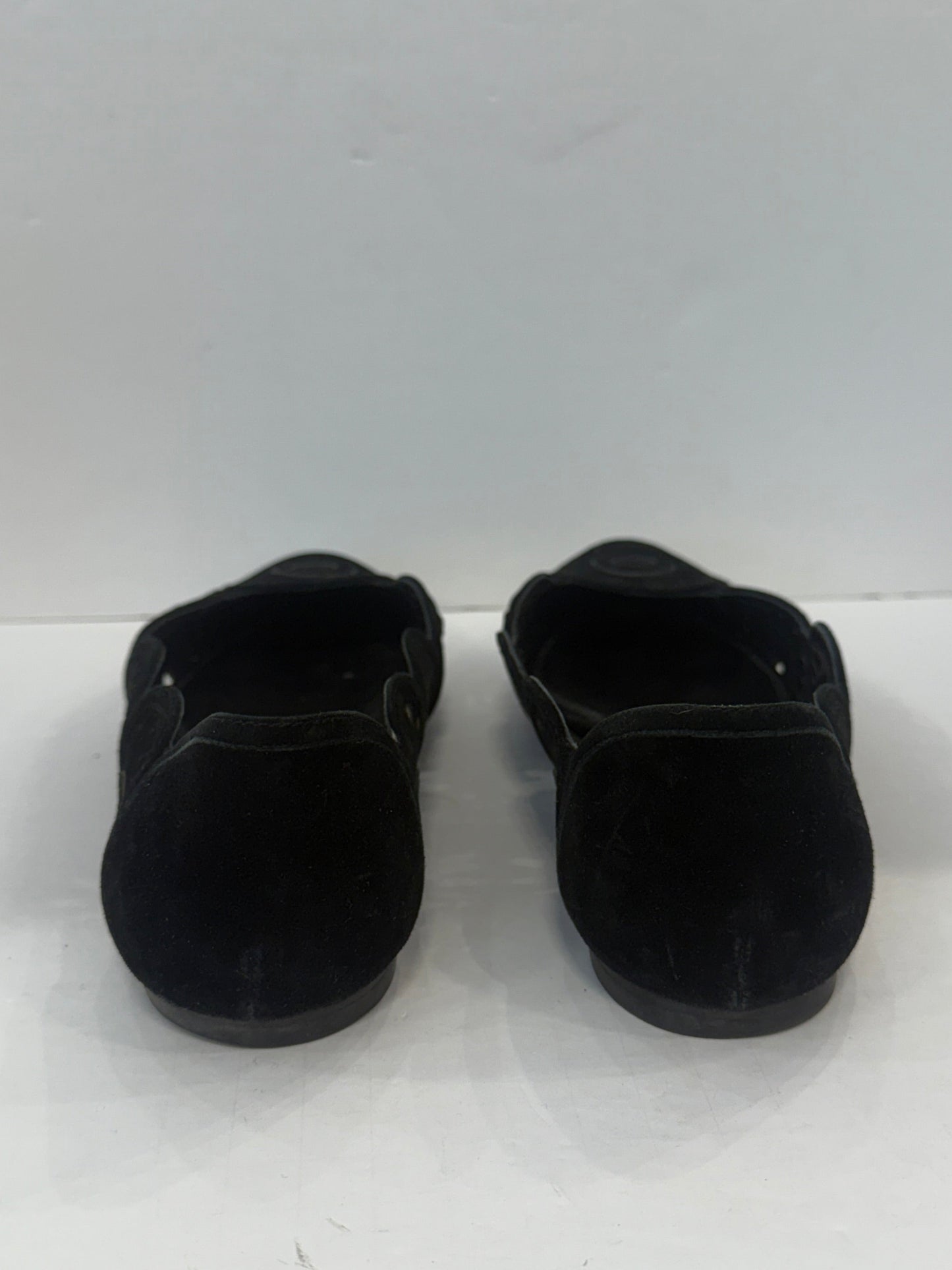 TORY BURCH Pointy Suede Ballerines/US9-EU40