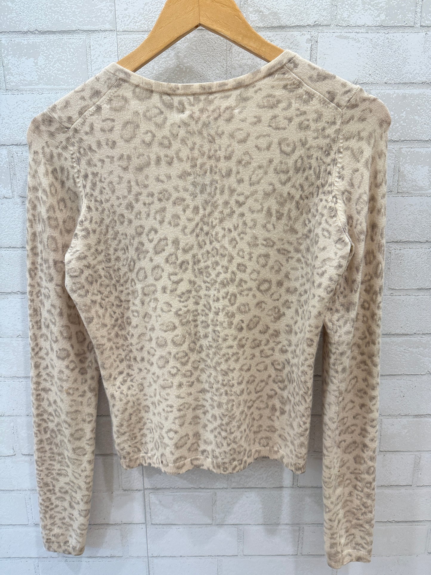 REBECCA TAYLOR LS Cashmere Cardigan/S