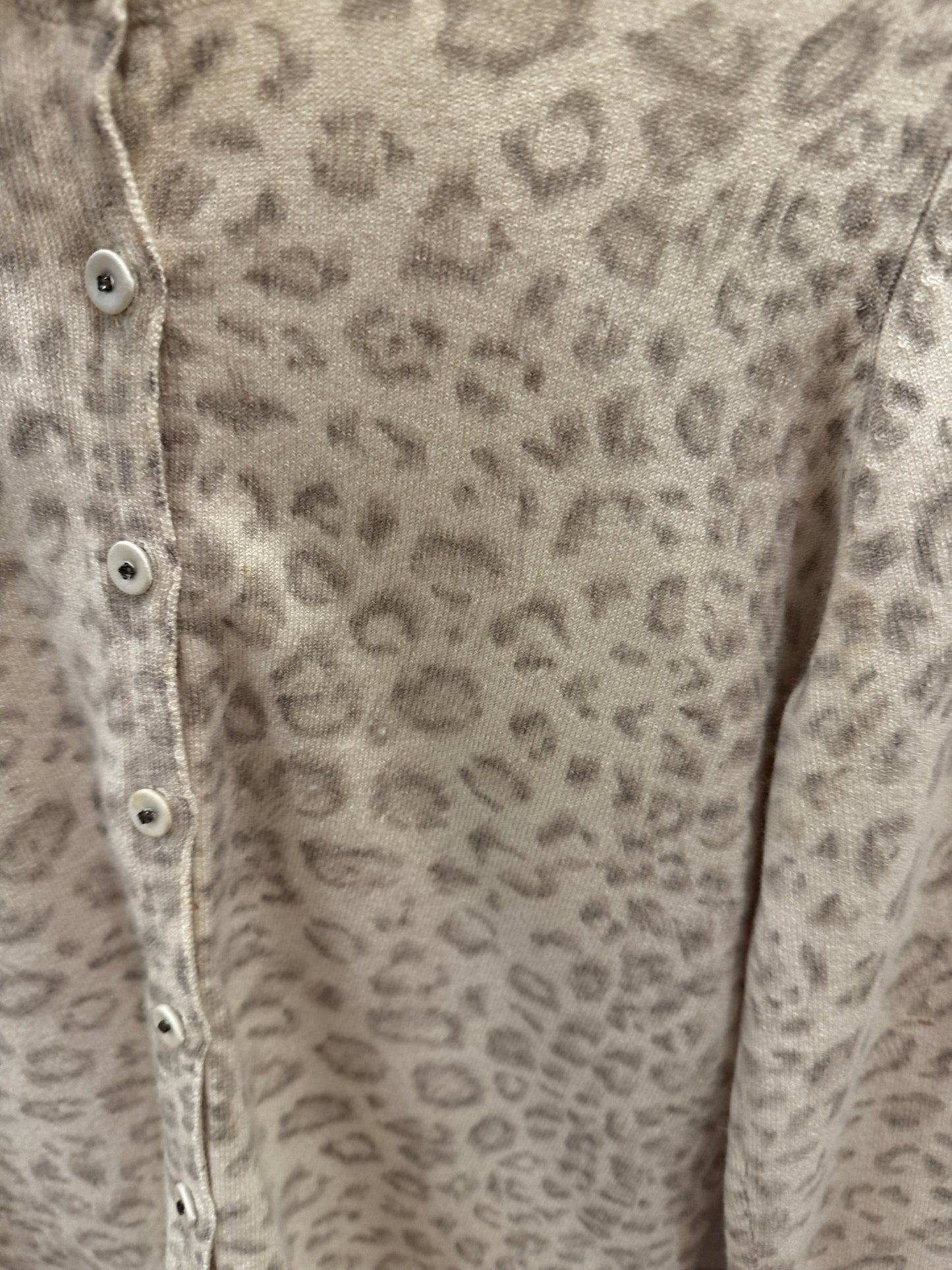 REBECCA TAYLOR LS Cashmere Cardigan/S