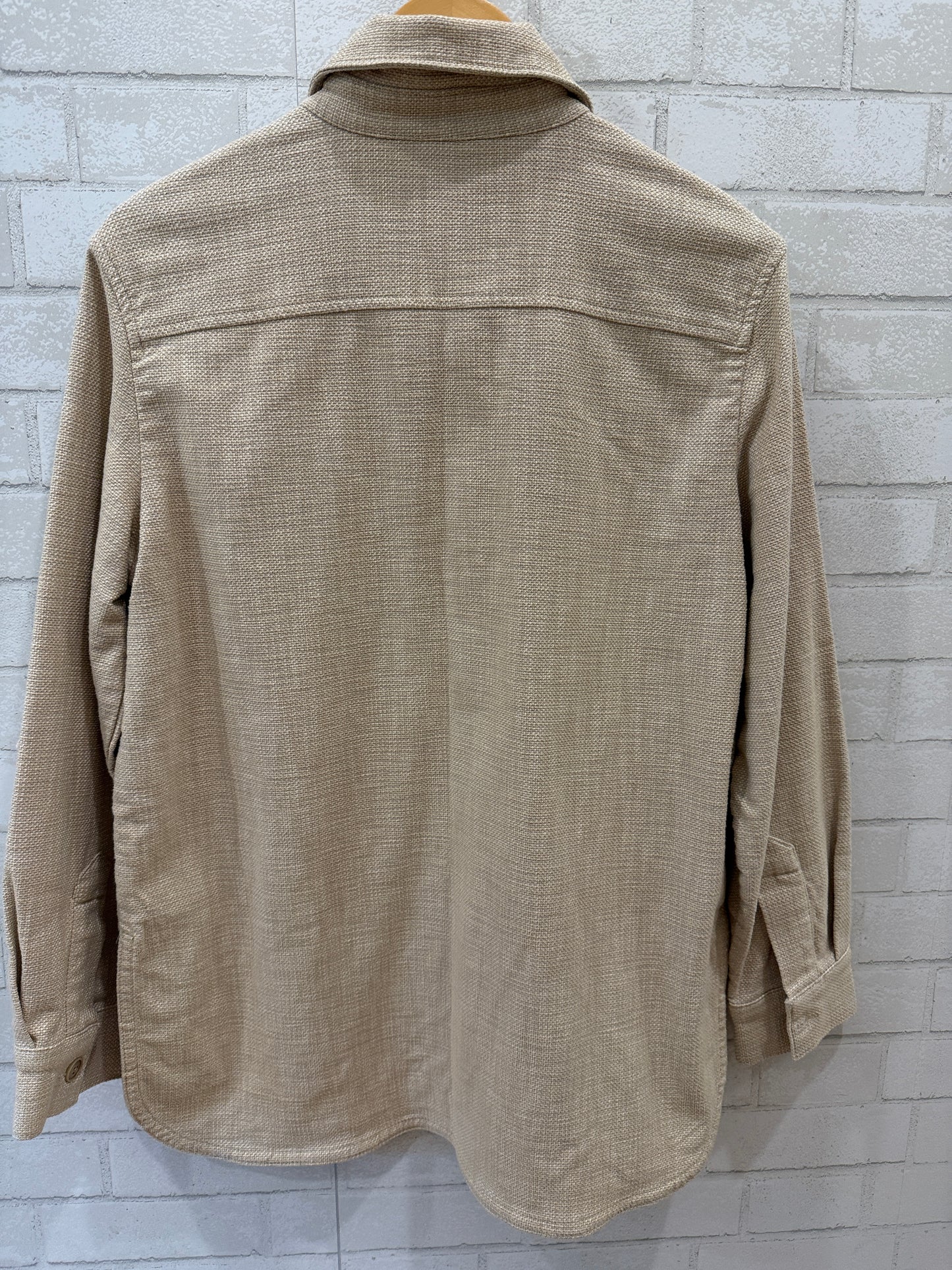 BANANA REPUBLIC NWT LS Cotton Jacket/ M