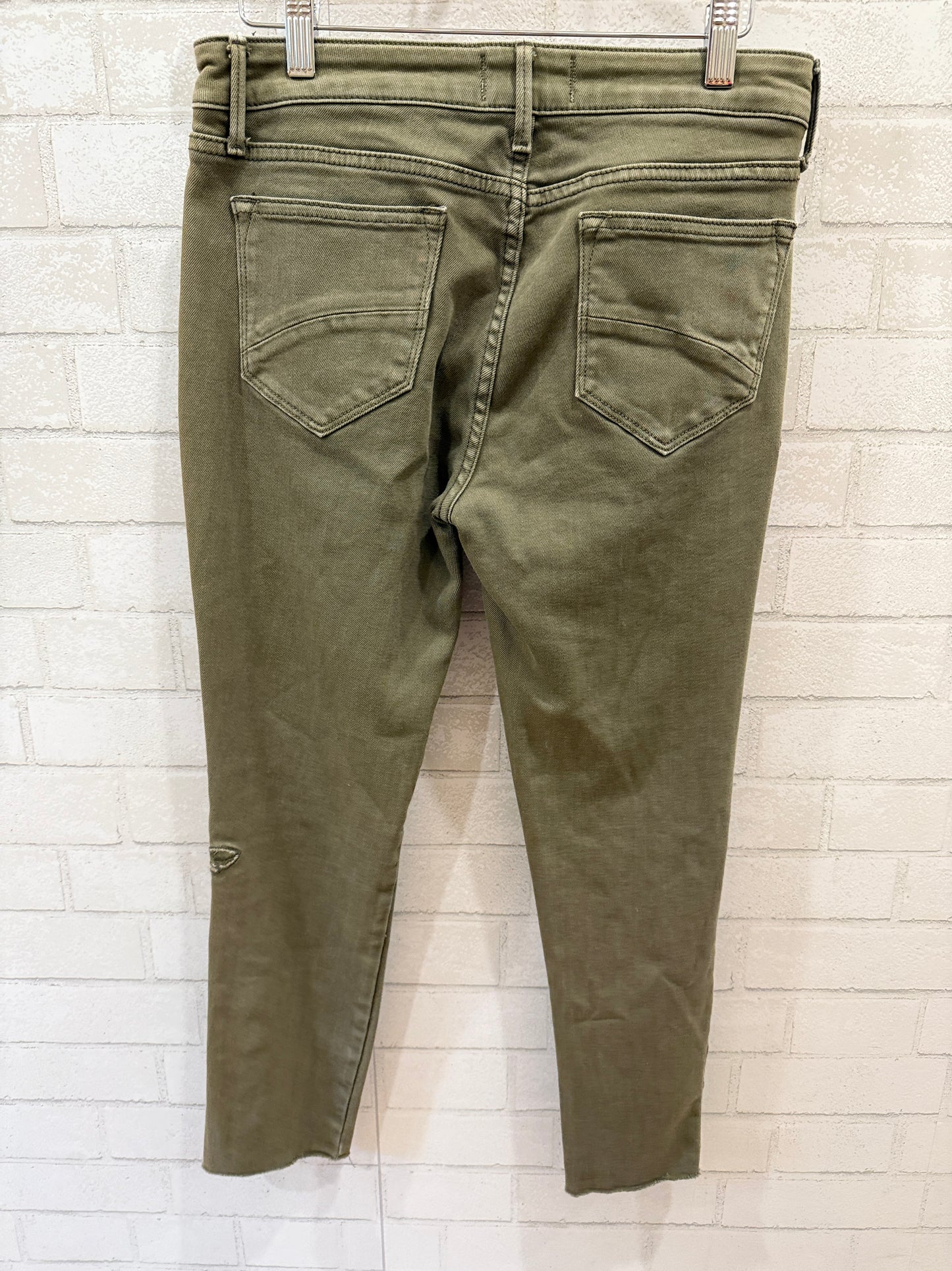 DRIFTWOOD Embroided Flowers Skinny Jean/ US28-M
