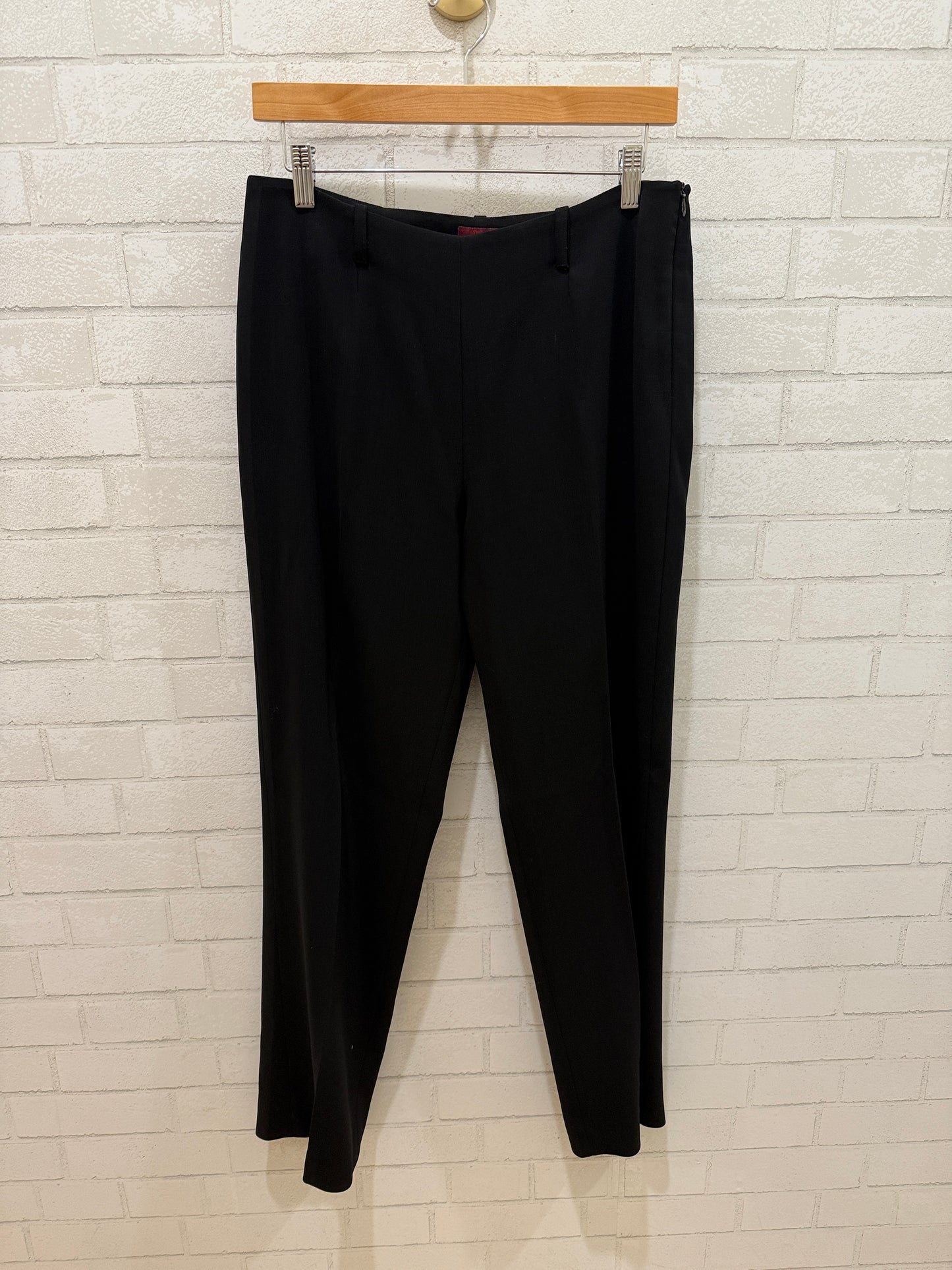 KENZO Black Trousers / L-EU42