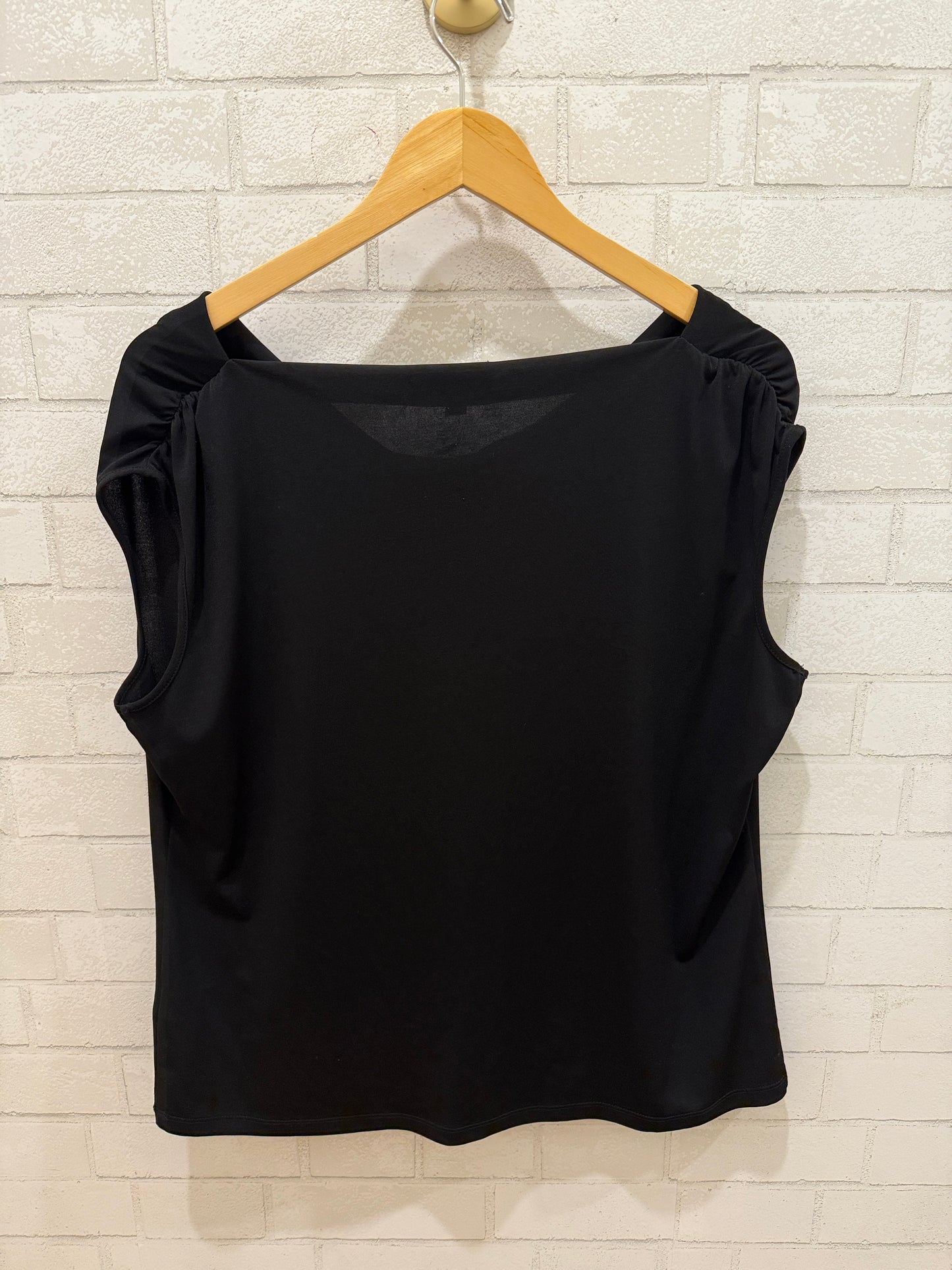 CALVIN KLEIN Sleeveless Cowl Top/L