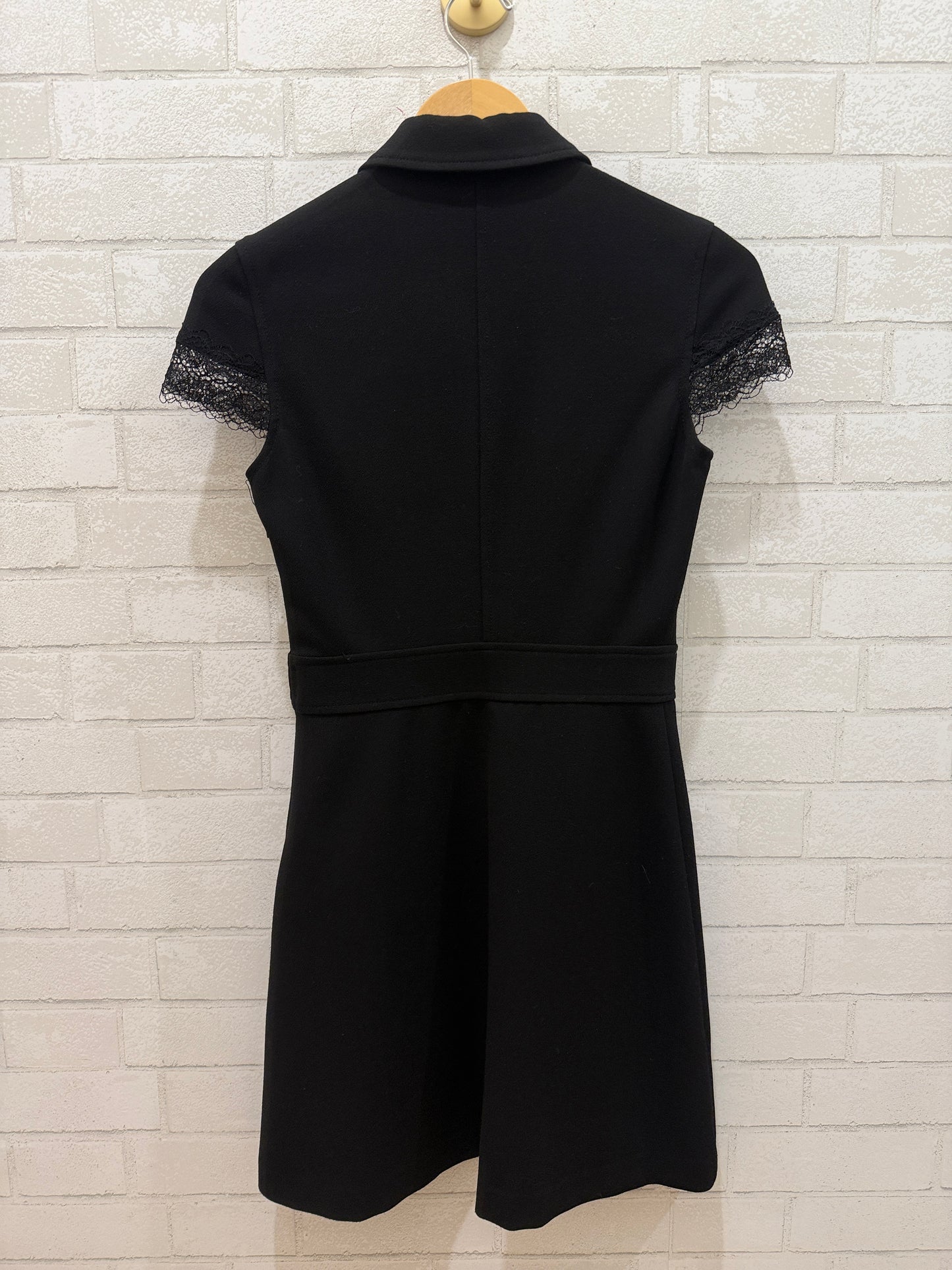 MAJE SS Lace Shirt Dress / S-1