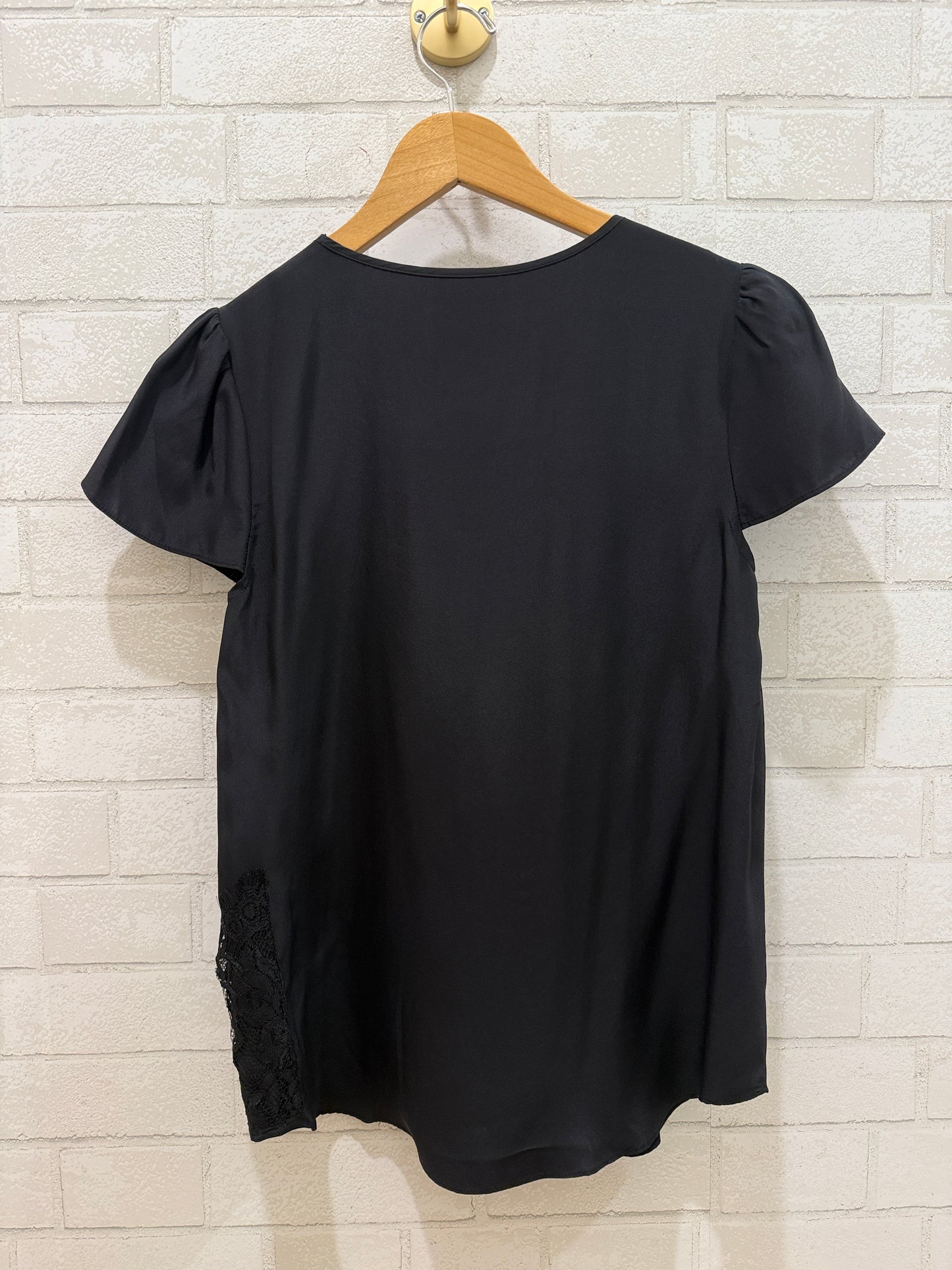 GEMMA x COOP BARNEY'sNY Silk Top US: XS
