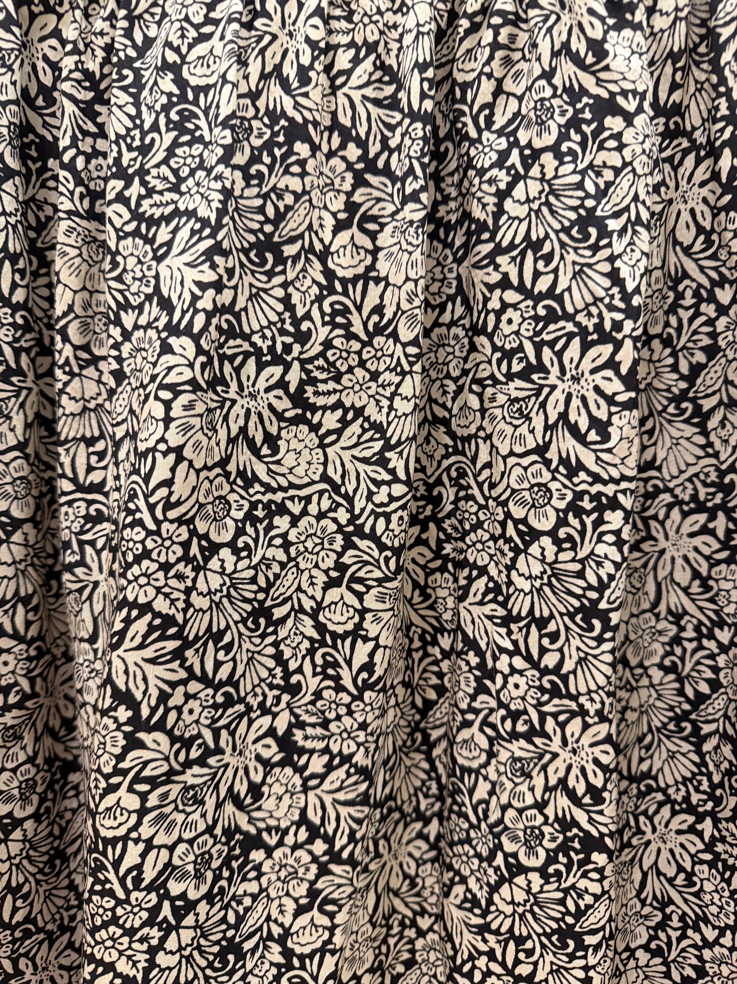 MASSCOB Silk VNeck LS Blouse/XS