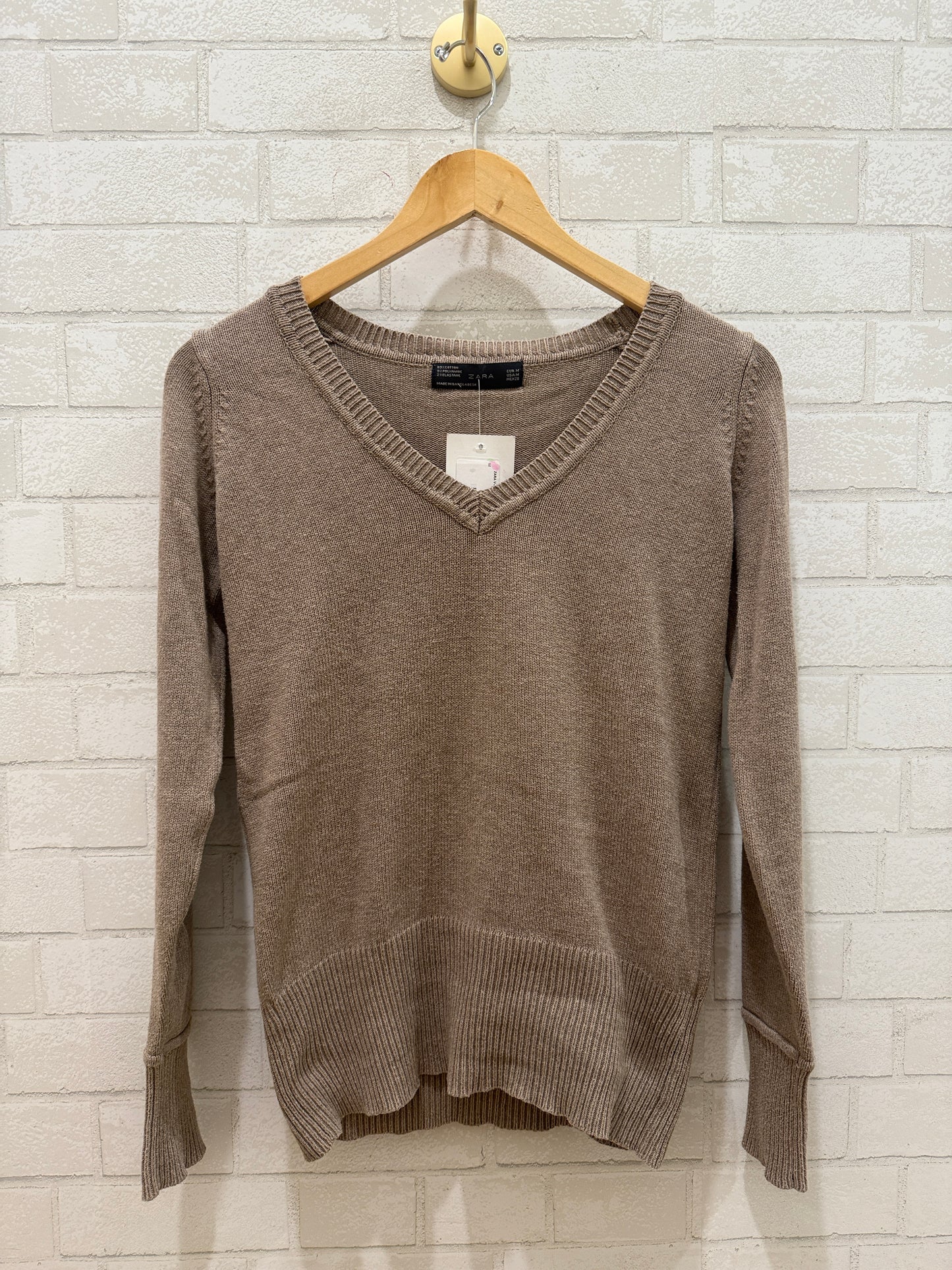 ZARA V-Neck Sweater/ EU: 36-US:M