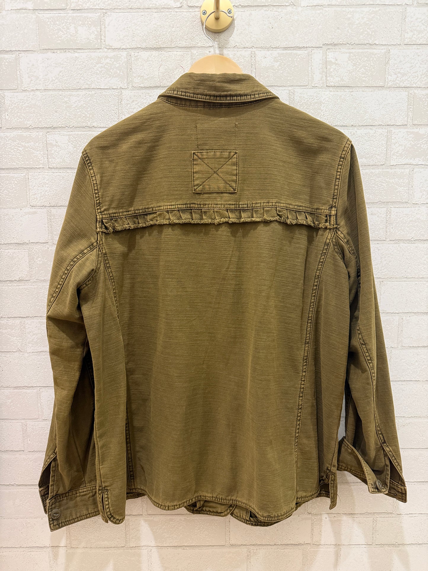 ANTHROPOLOGIE Button up and Big Pockets Jacket/ US: XS-EU:44
