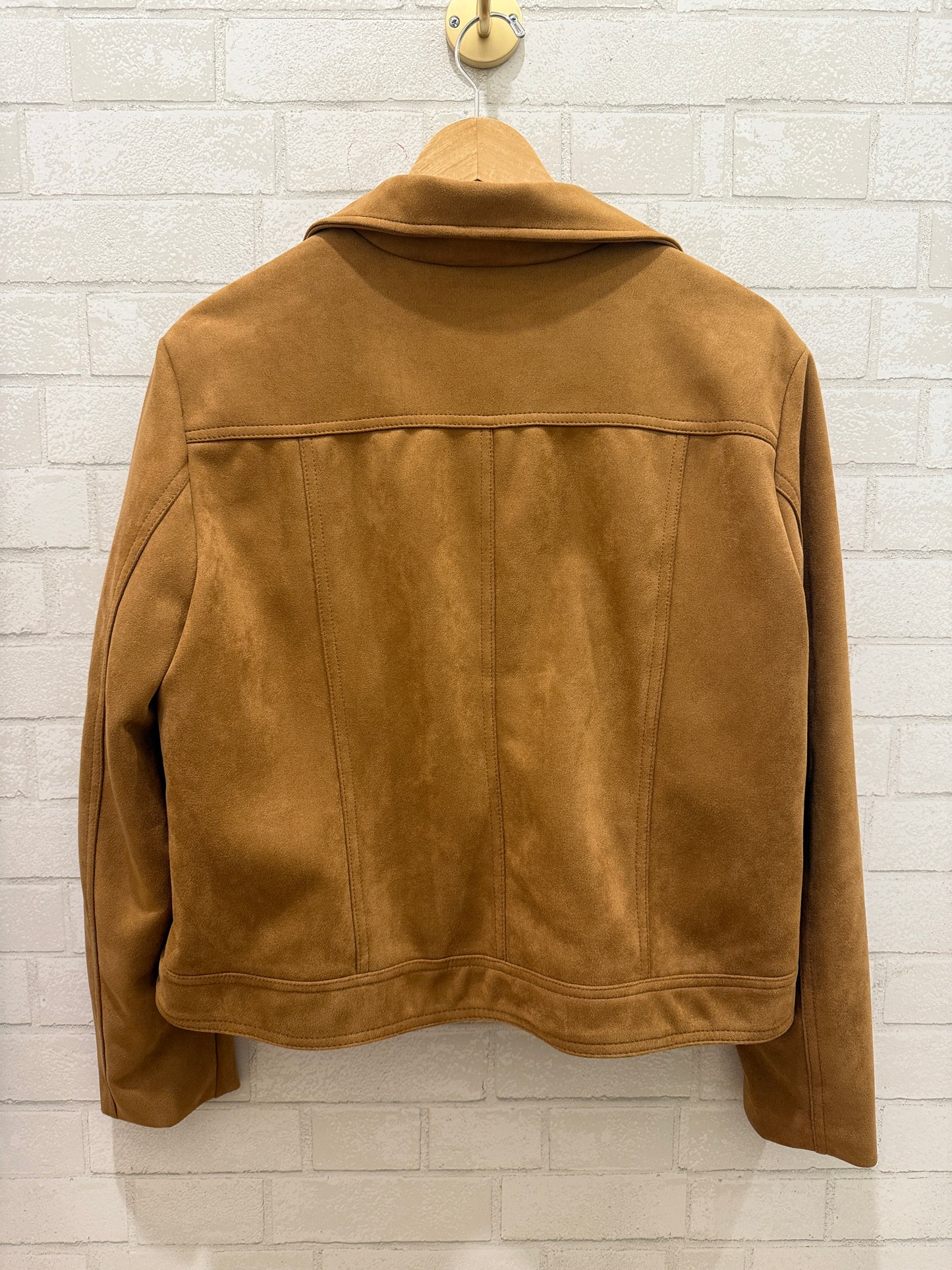 PHILOSOPHY Suede Open Perfecto/ XL