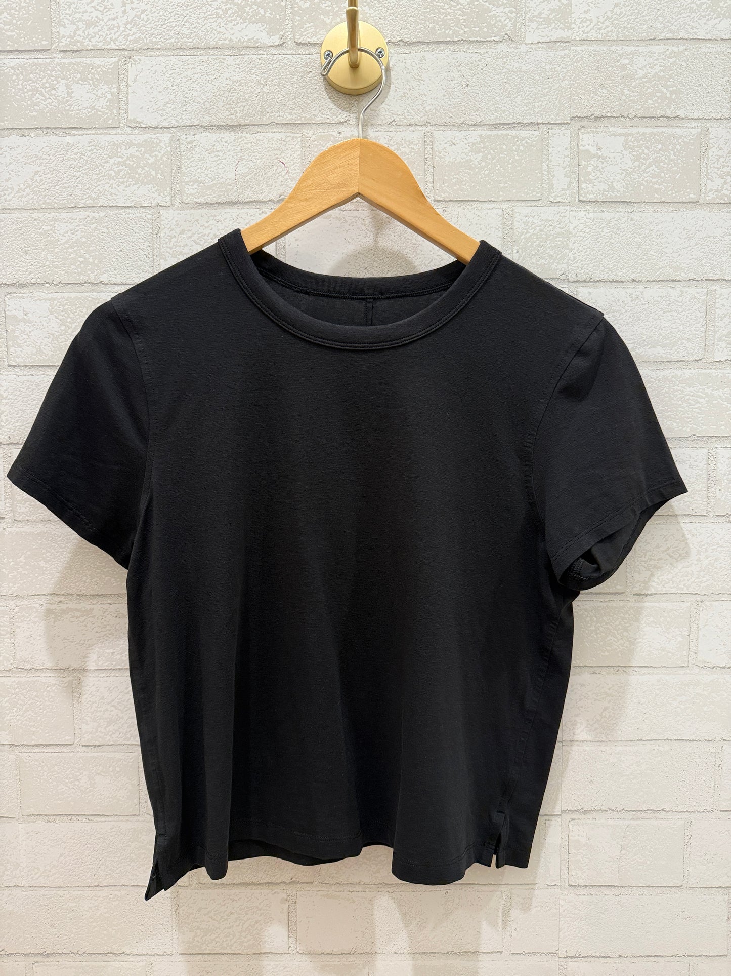 LULULEMON Short Cotton Top/us:S-EU:36