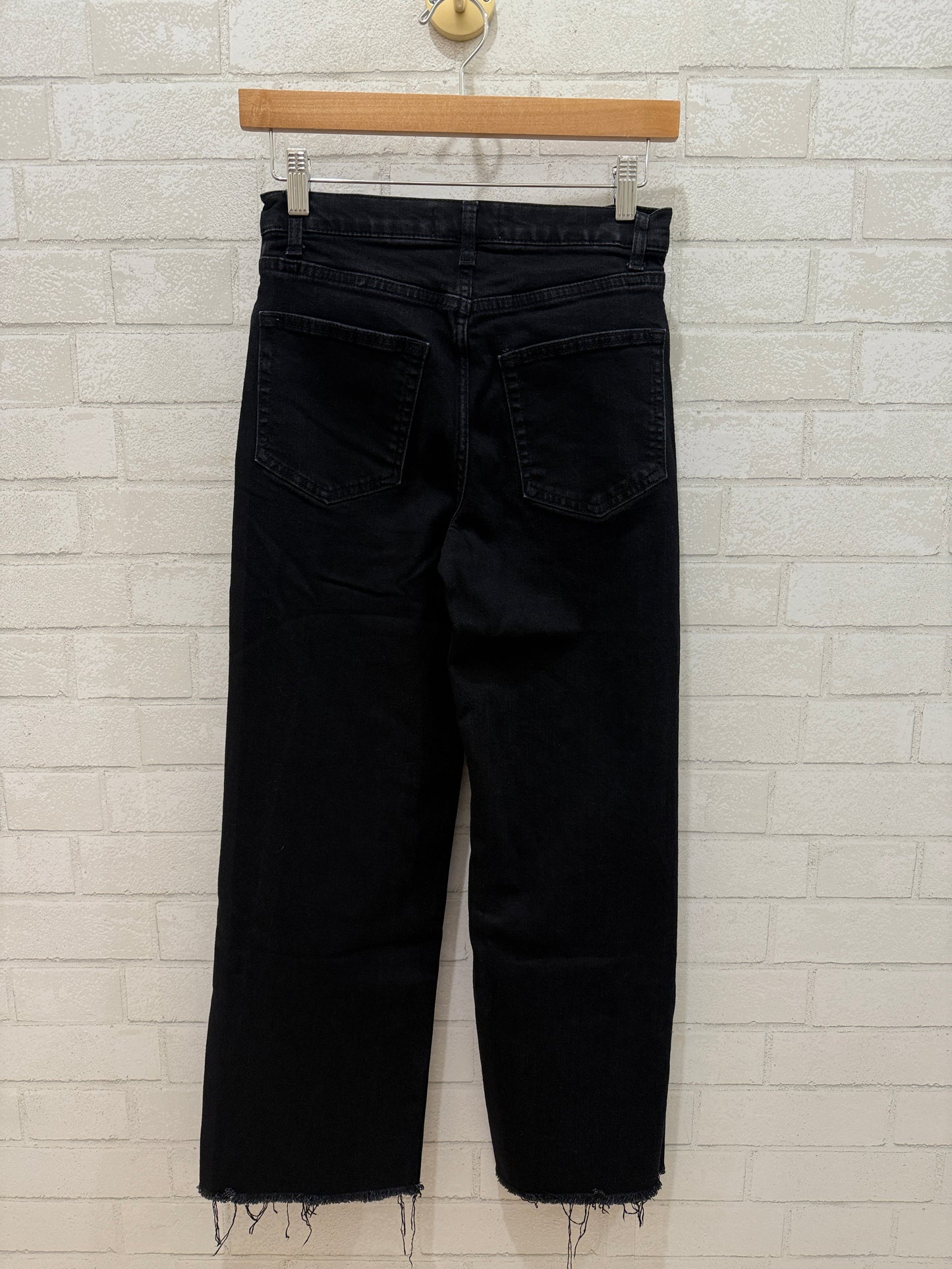 REFORMATION High Rise Wide Leg Jeans/ US:26-EU:S