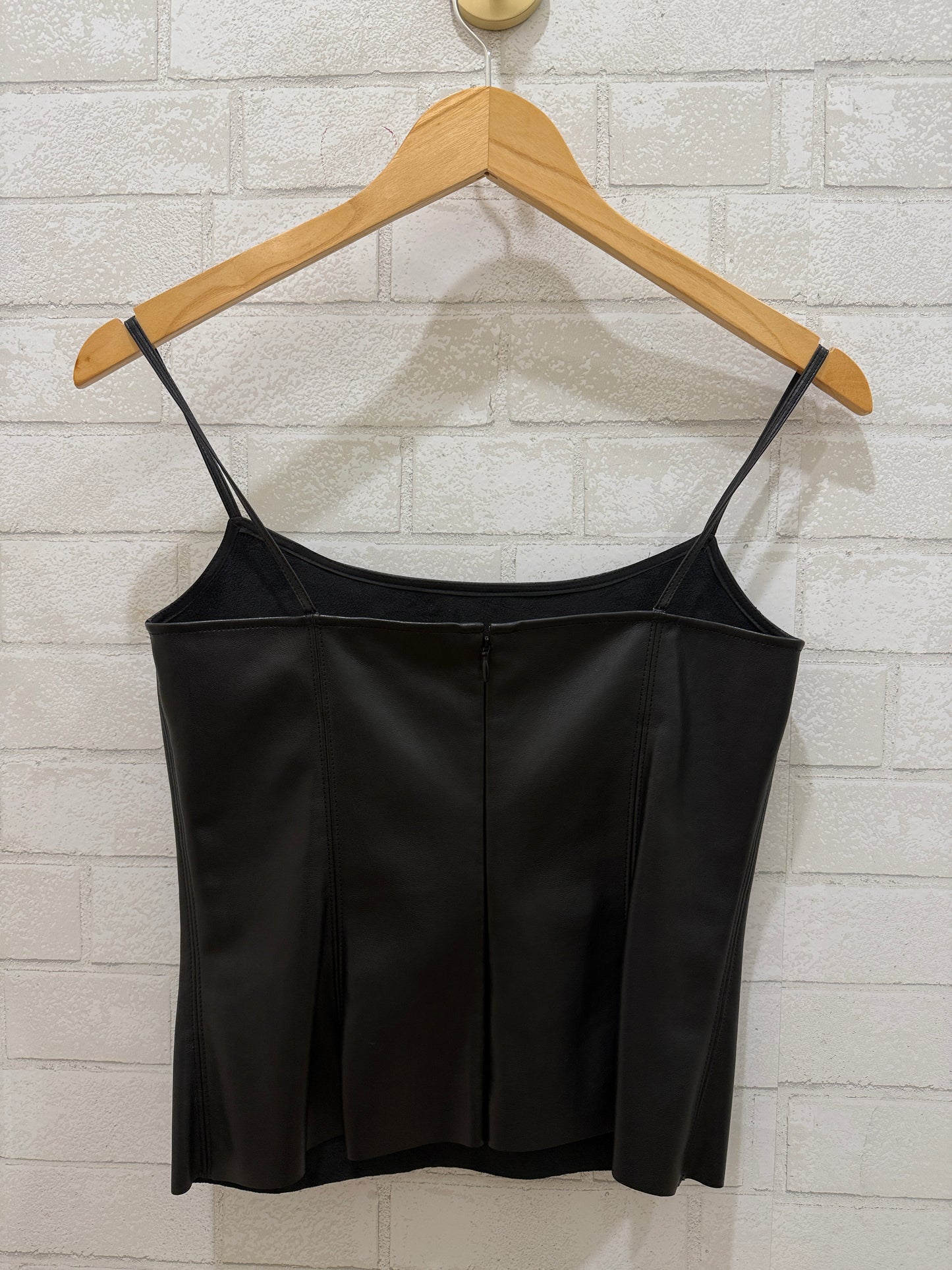 THEORY Vynil Tank Top/ US:S-EU:38
