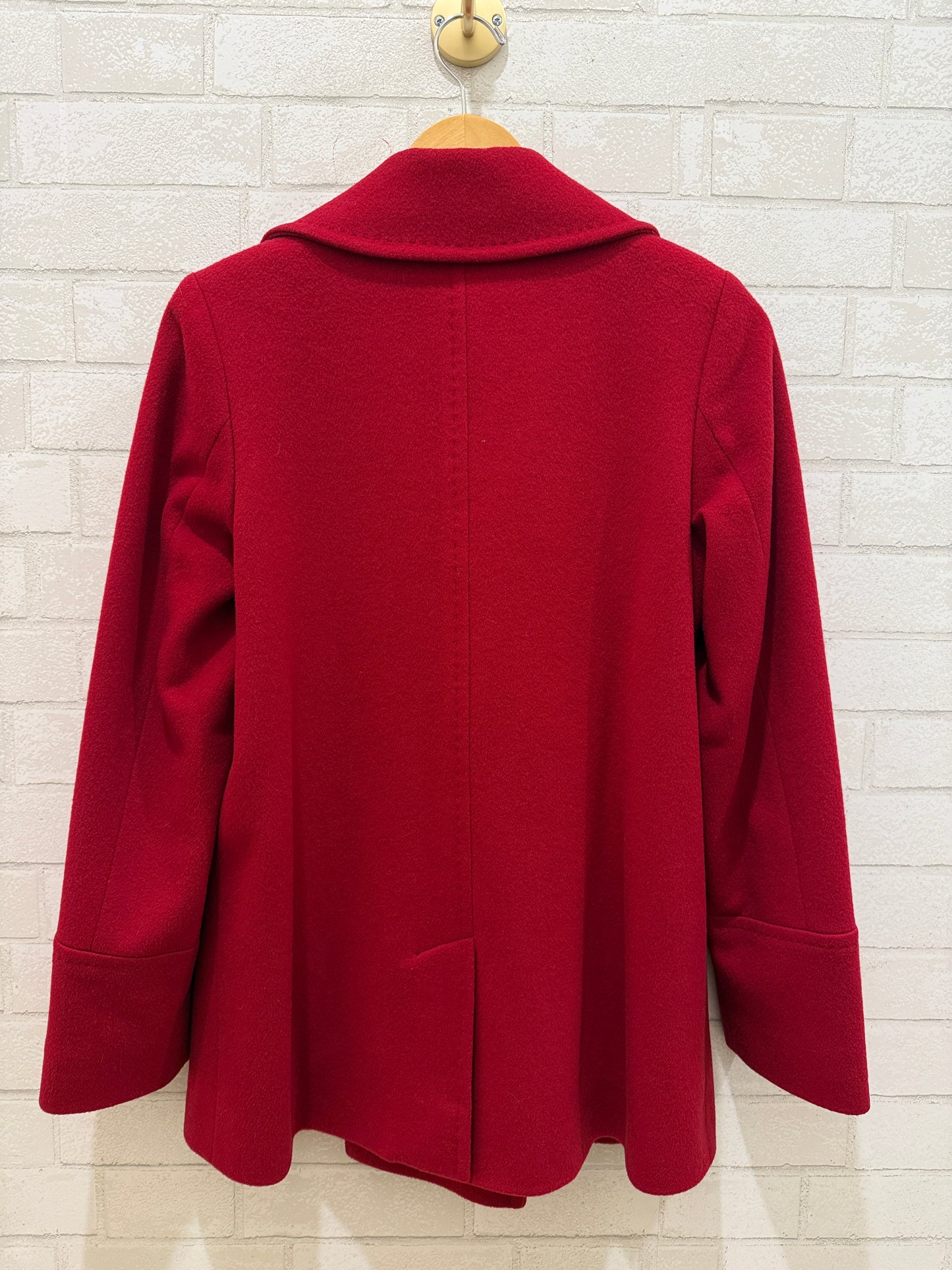 FLEURETTE Wool Coat With Big Buttons/ US:S-EU:2