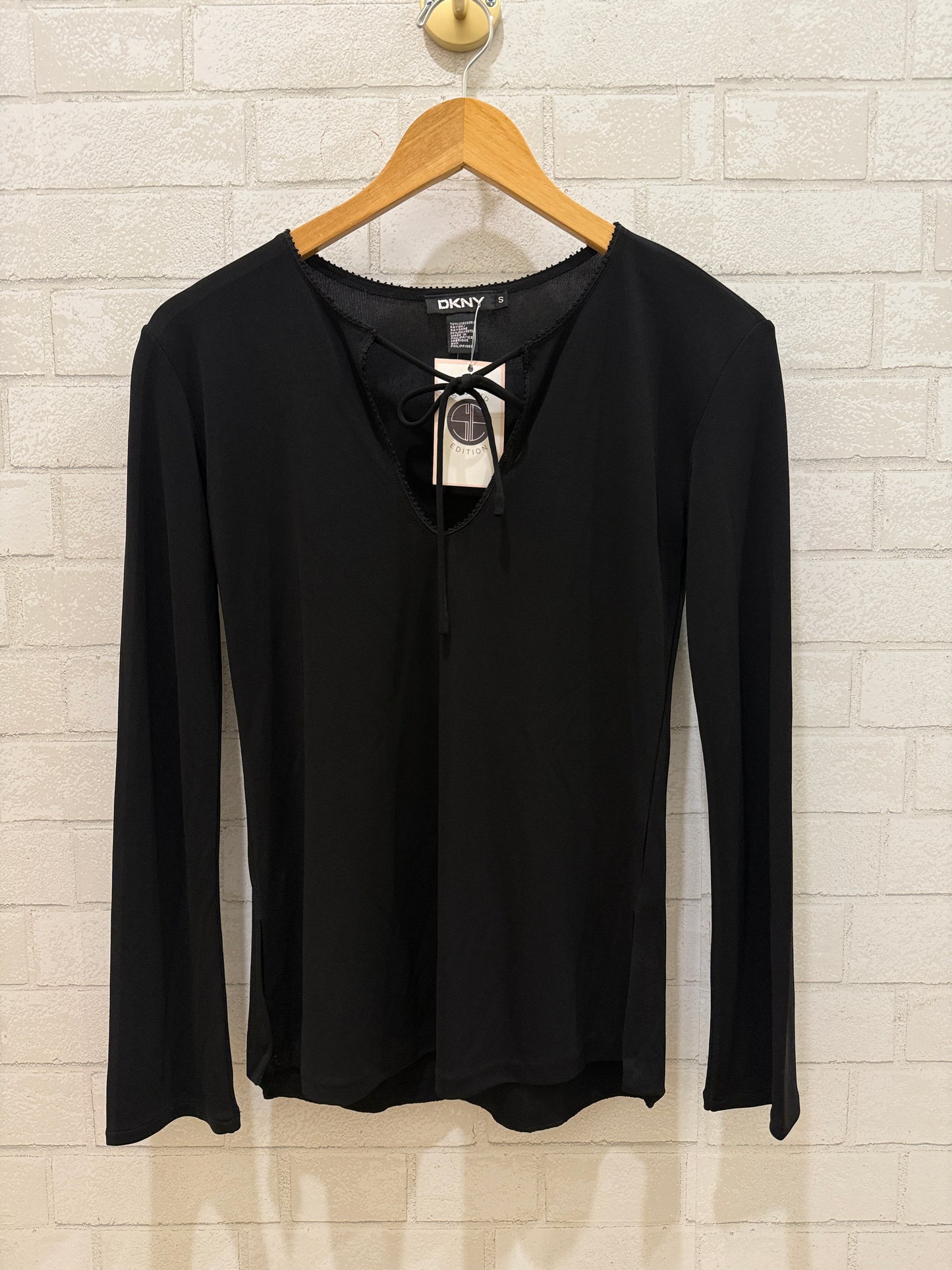 DKNY LS Jersey Top/S