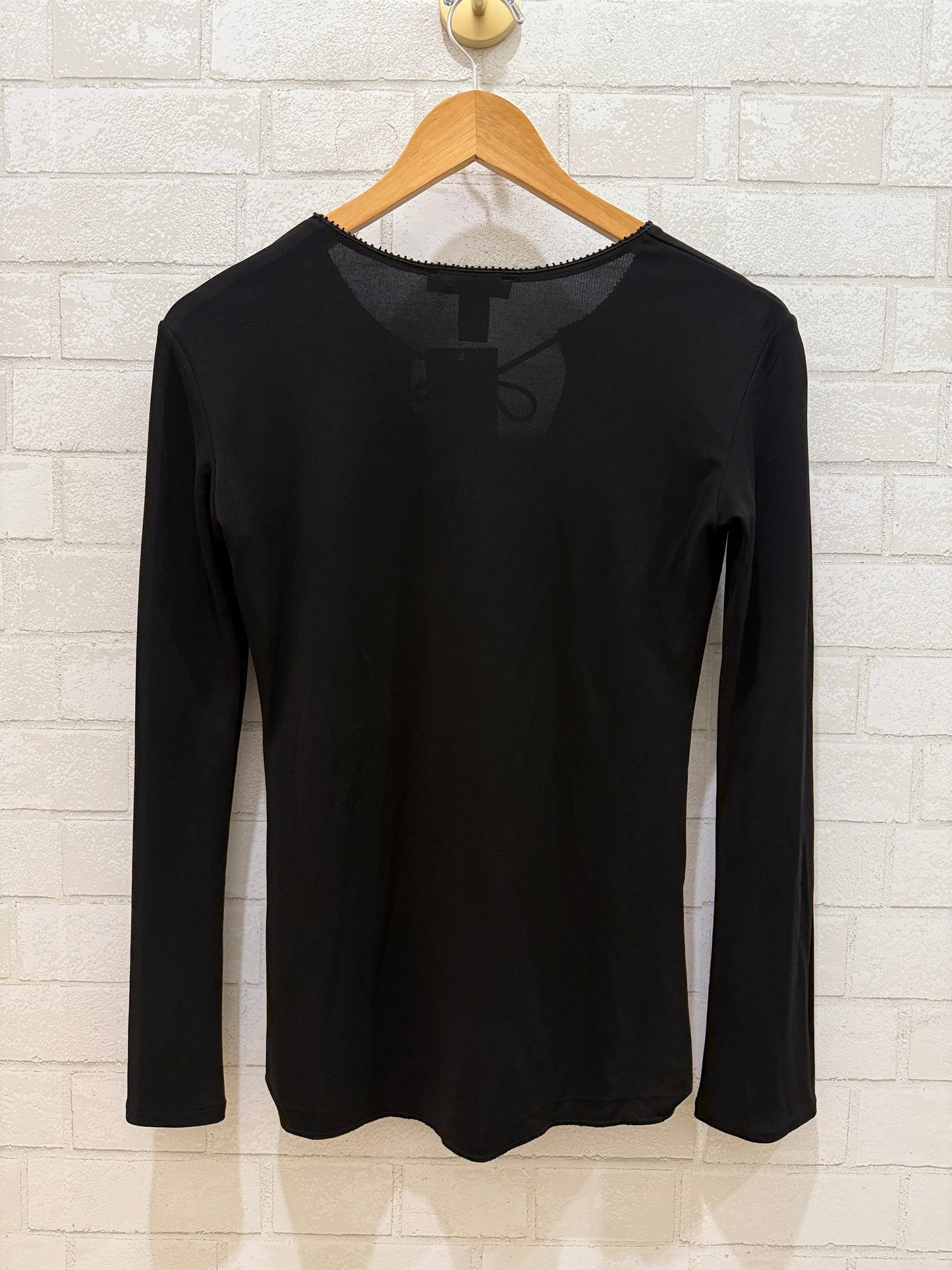 DKNY LS Jersey Top/S