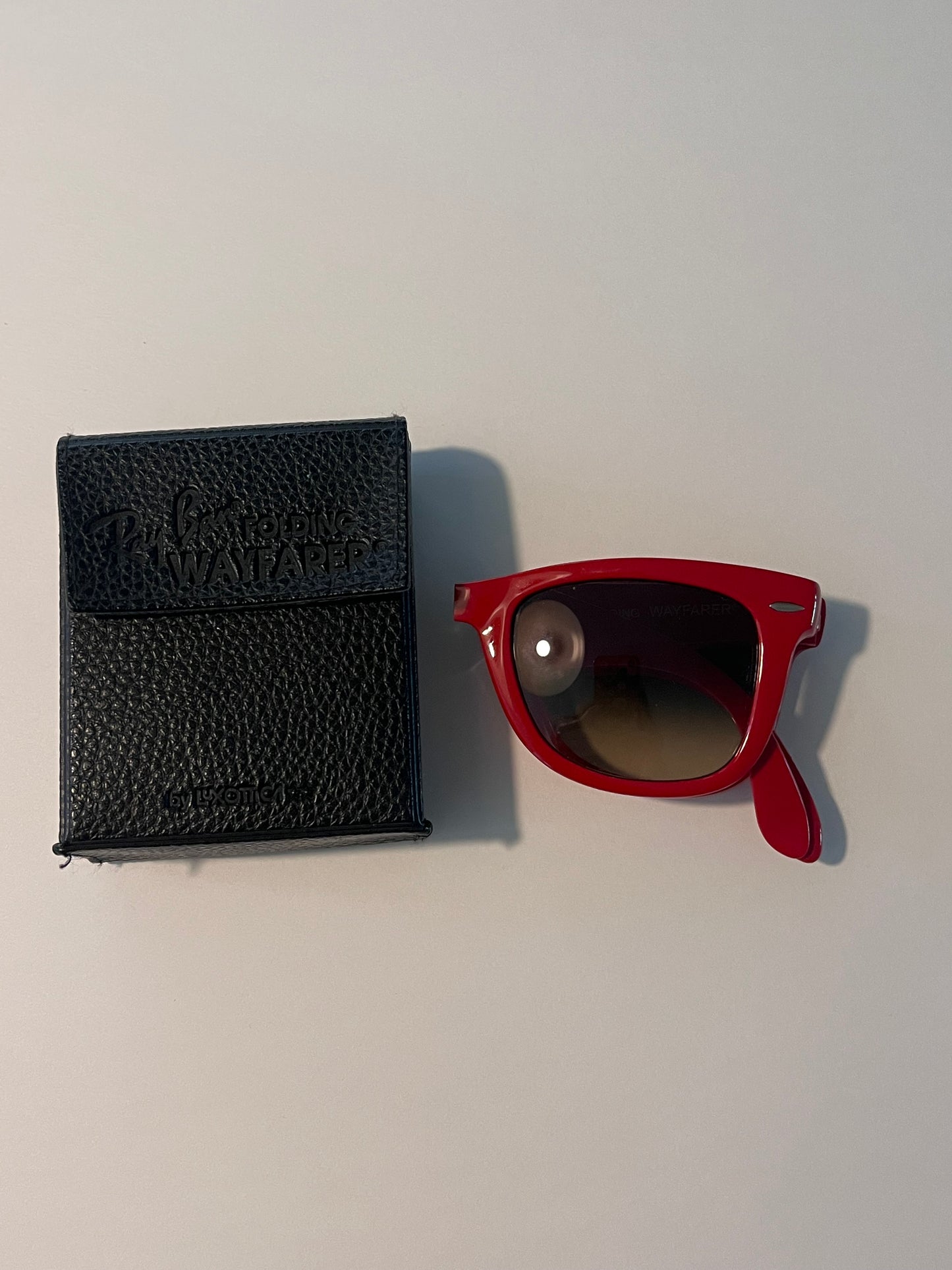 RAY BAN Folding Wayfarer