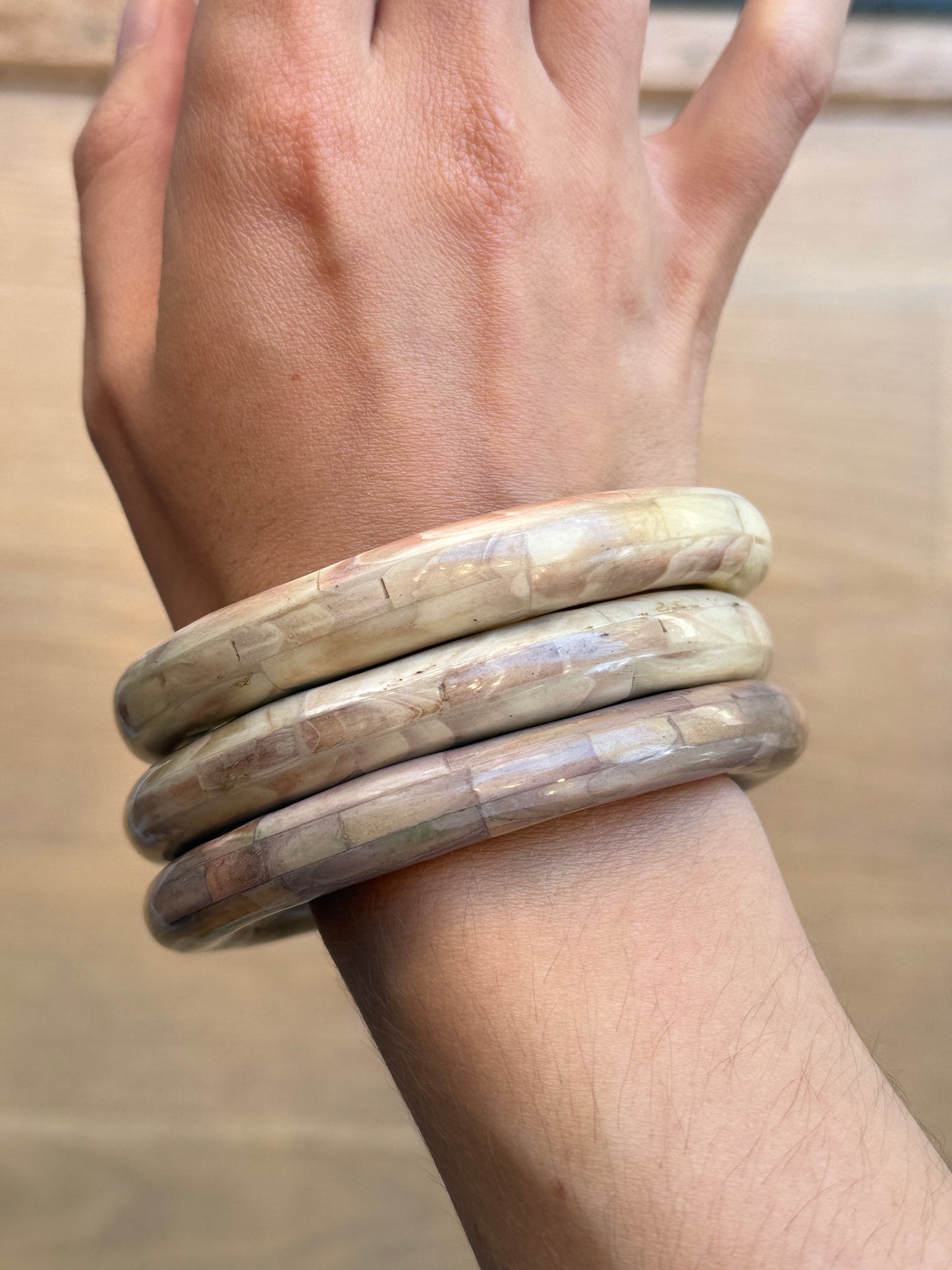 NO BRAND Set Of 3 Bangles