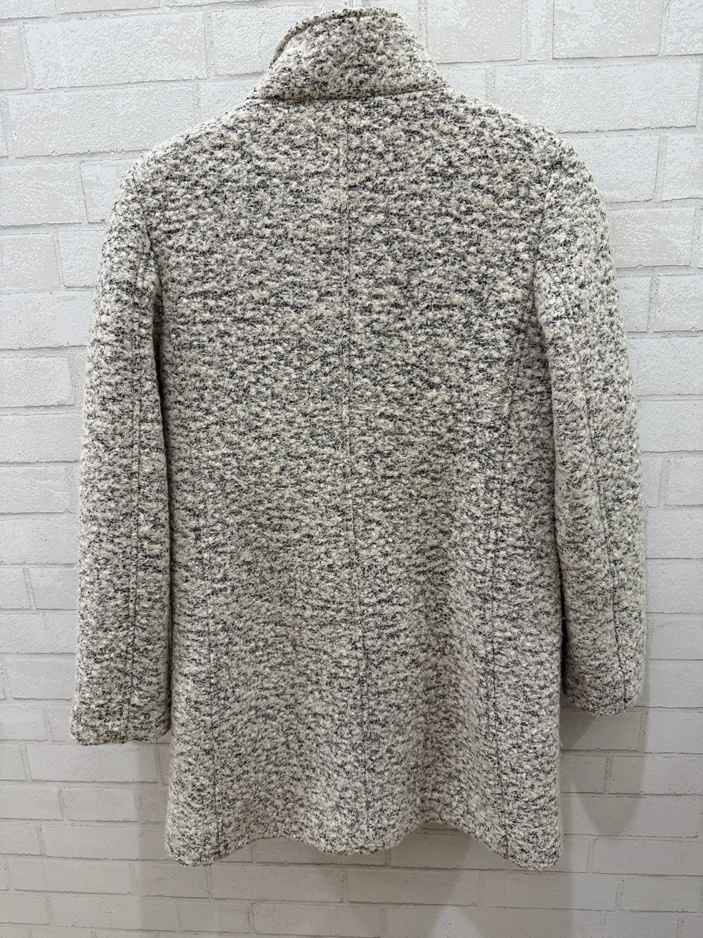 LOFT LS Wool Boucled Zipped Coat/XS