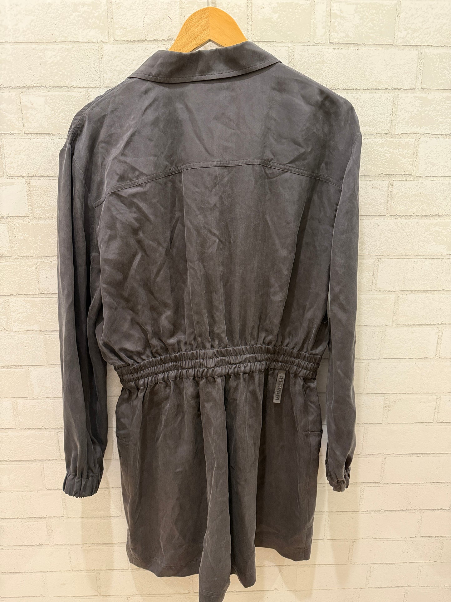MONCLER NWT All in One LS Short Jumpsuit/L