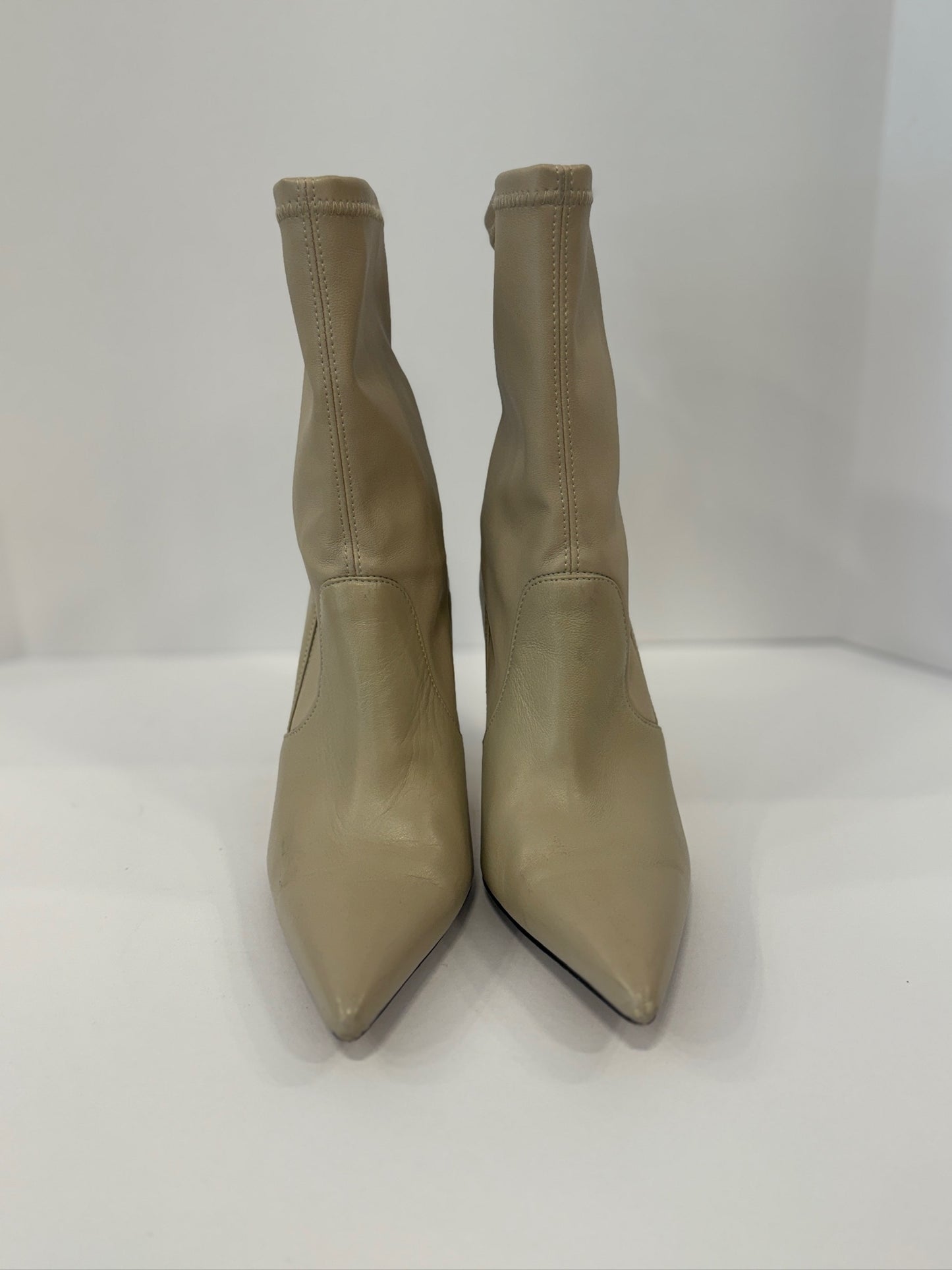 IRO Asper Leather Ankle Boots/ US7-EU37