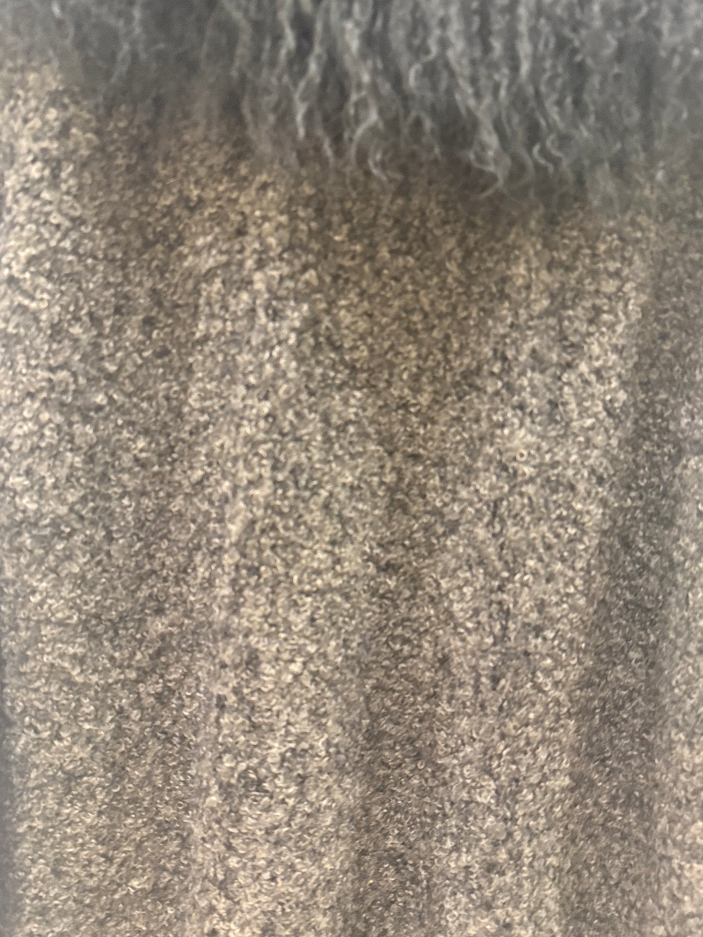 LINDA RICHARD LS Sweater With Fur/US M-EU 38