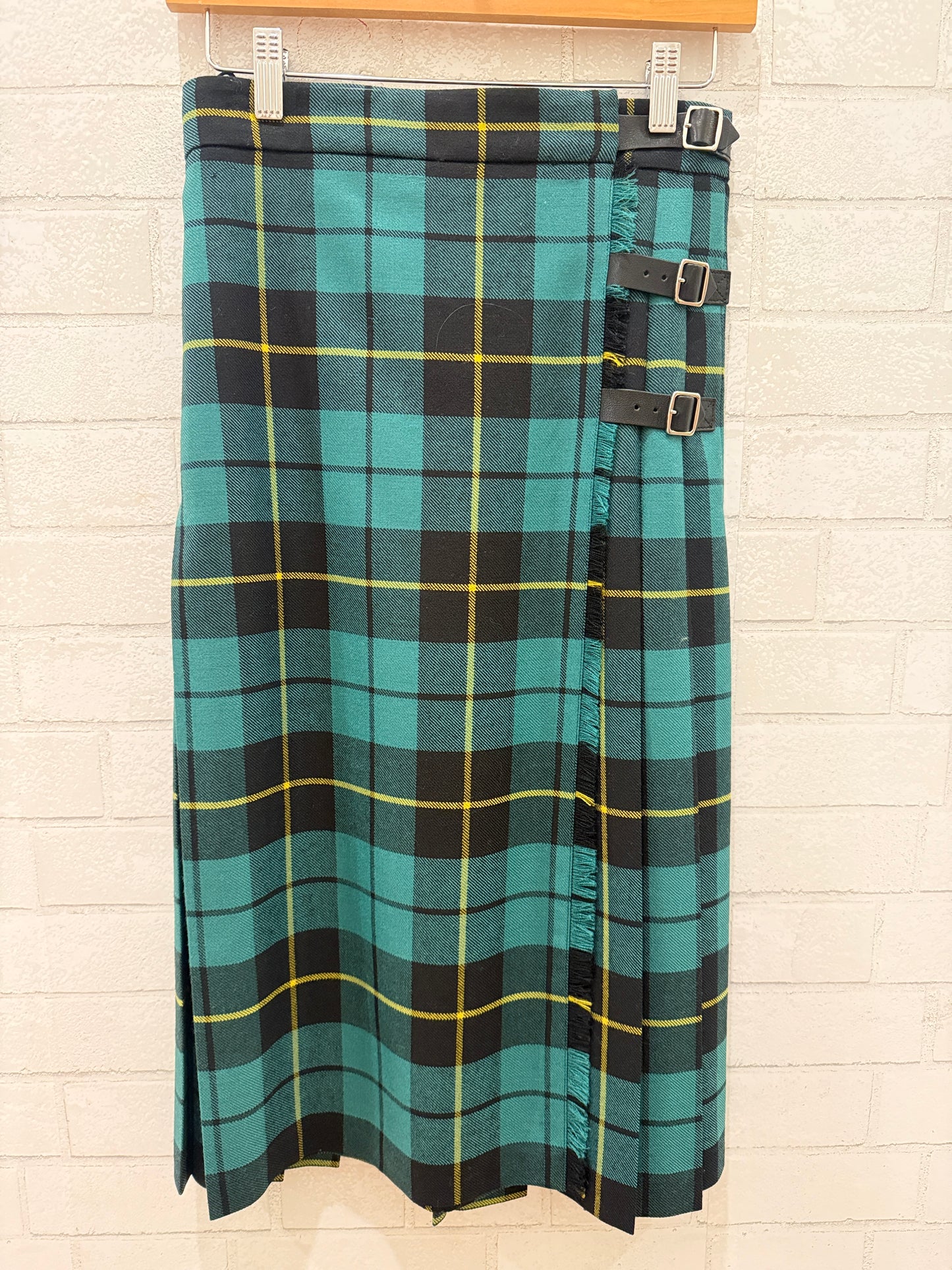 GUCCI NWT Tartan Midi Skirt / S-EU38