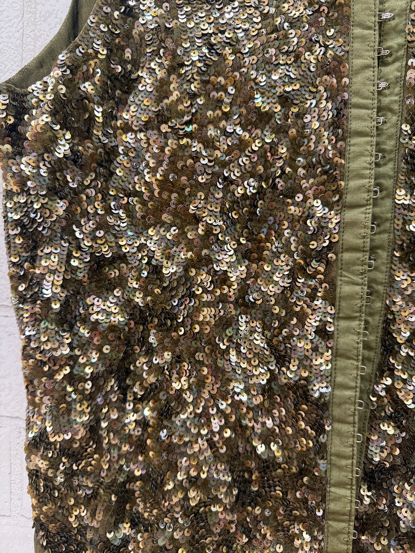 RENZO+KAI Sequin Tank Top/ US S-EU36