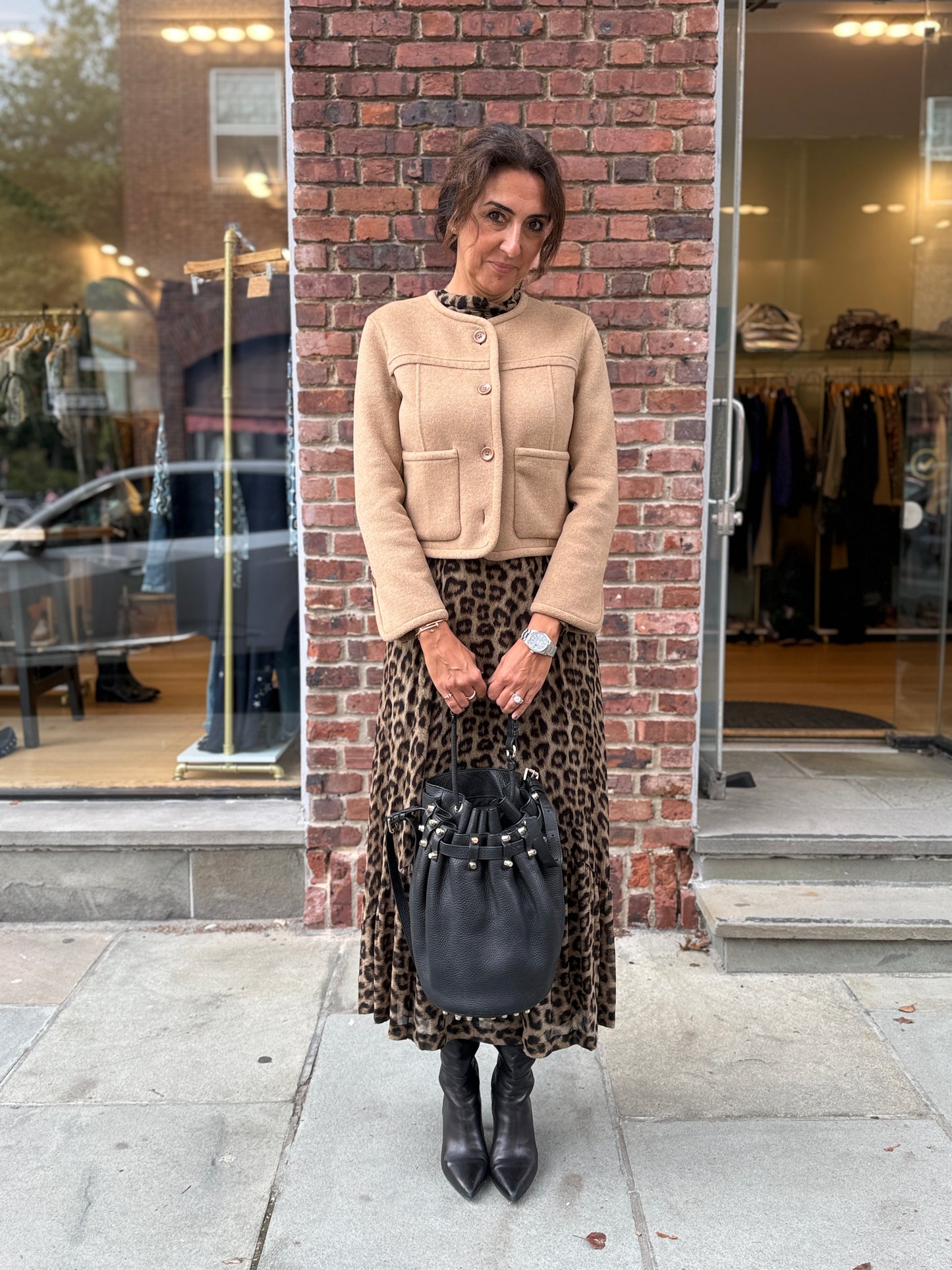 ALEXANDER WANG Shoulder Bag With Nails