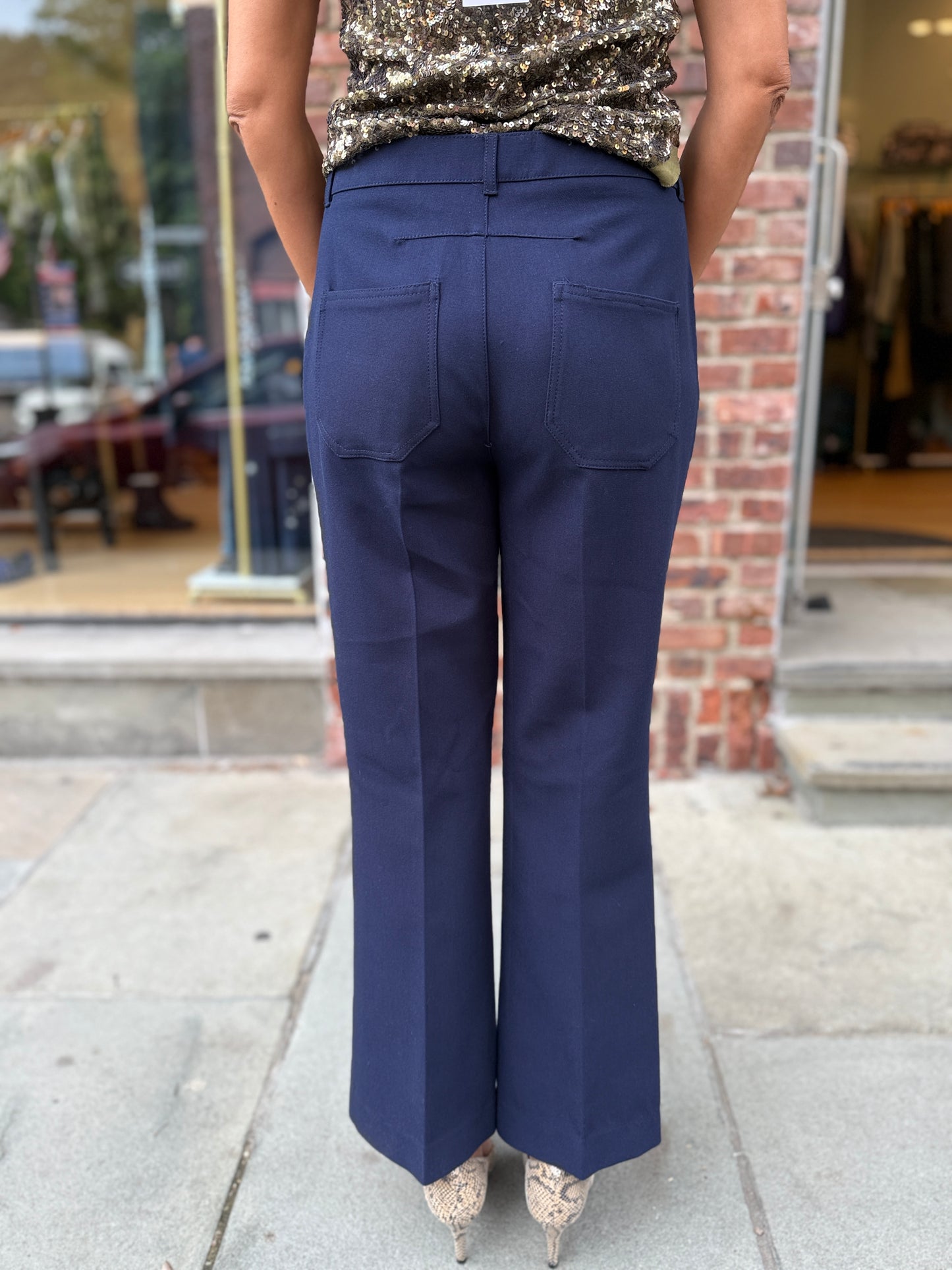 ZARA NWT Straight Pants/ L