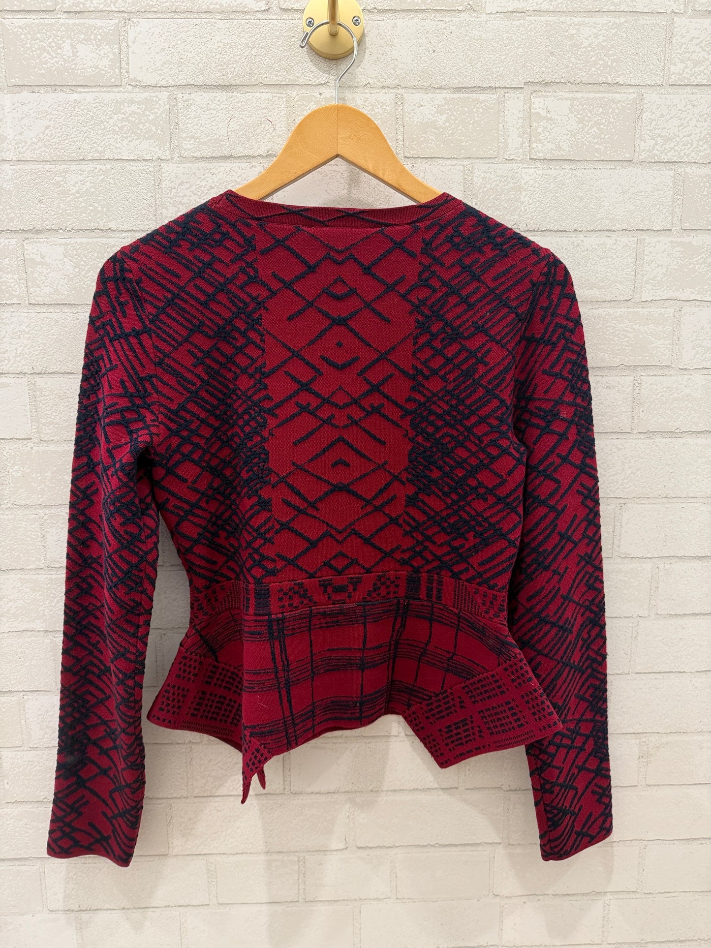 BCBG MAXAZRIA Printed Top + Skirt Set/ USS-EU36