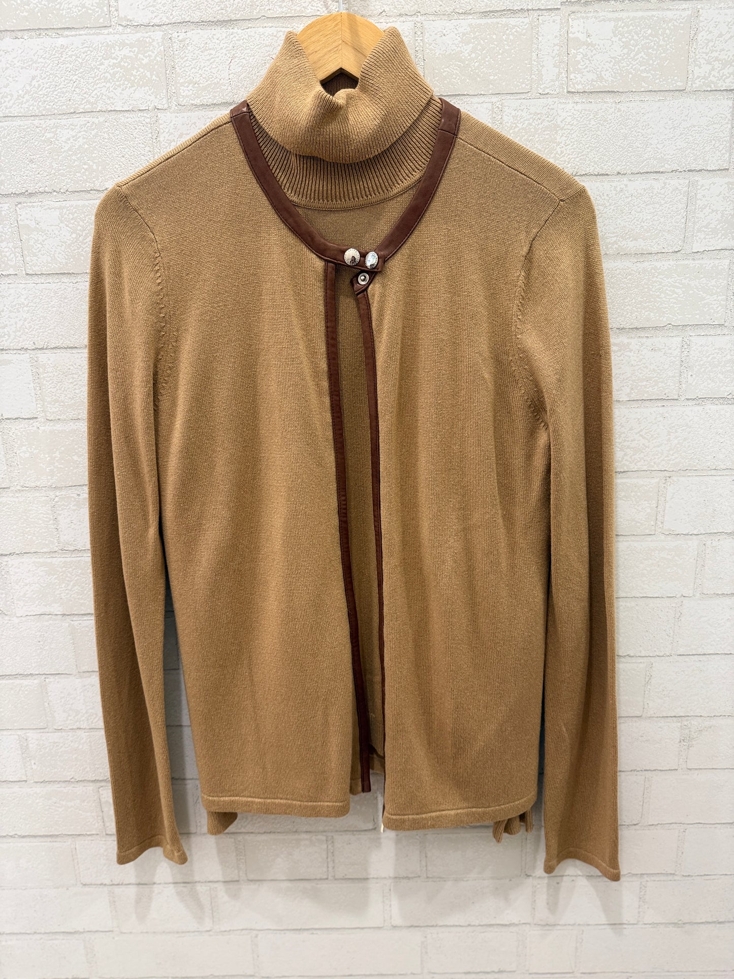 LAUREN by RALPH LAUREN Silk & Cashmere sweater& cardigan Set/L
