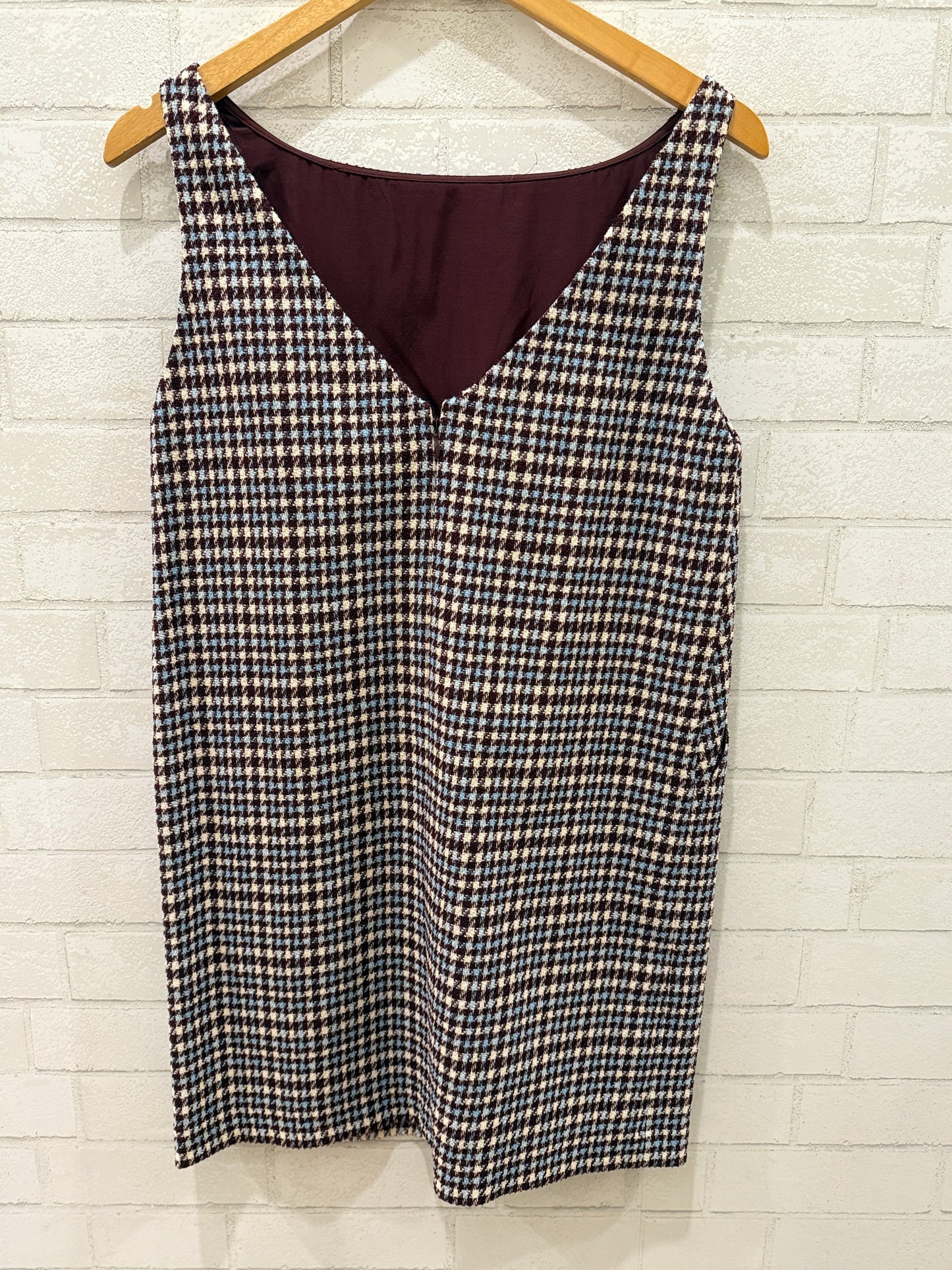 REBECCA TAYLOR NWT Tweed Tank Midi Dress/ US:4-EU:XS