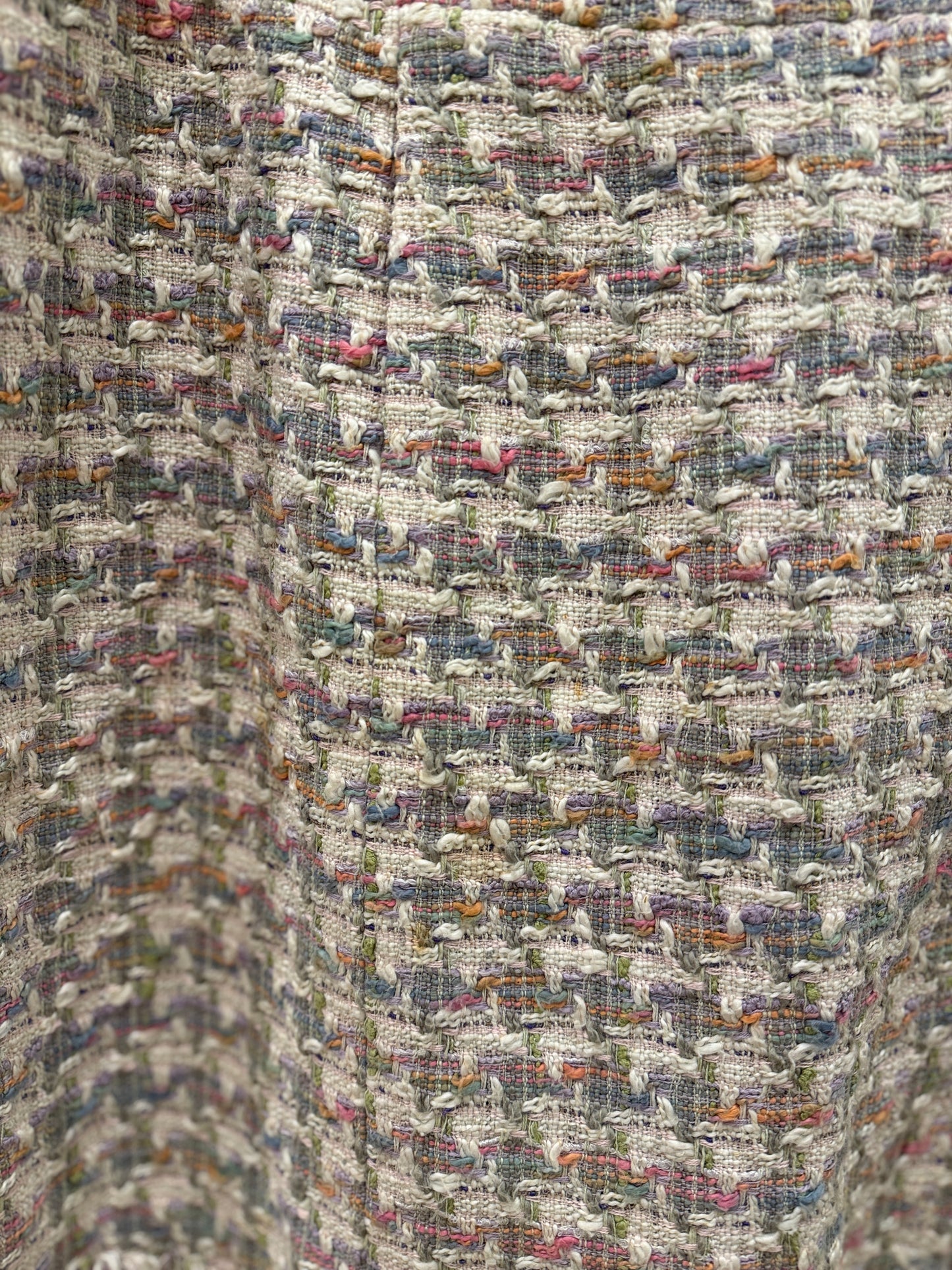 CHANEL Tweed Skirt / XL-EU48