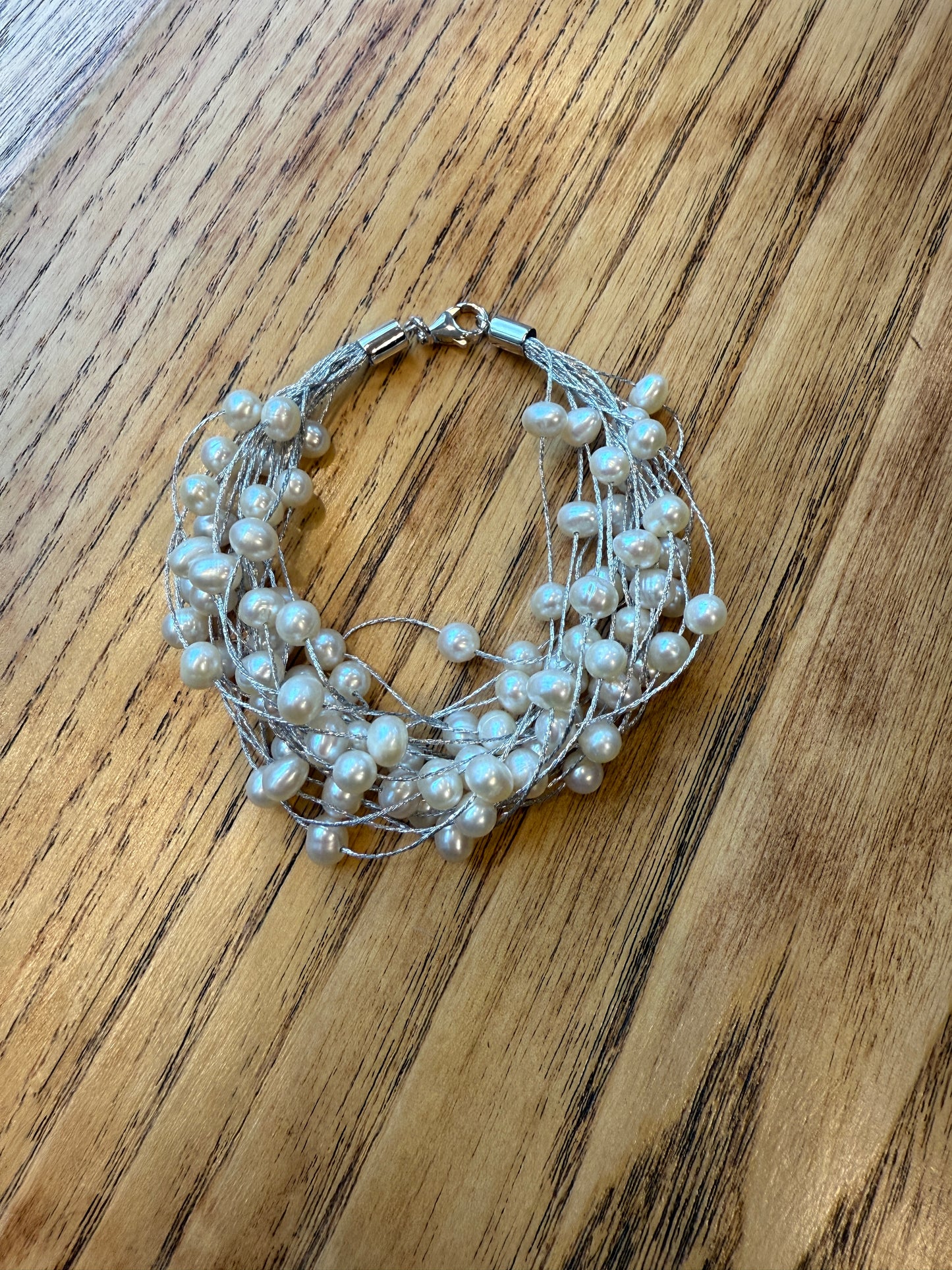 NO BRAND Beaded Bracelet