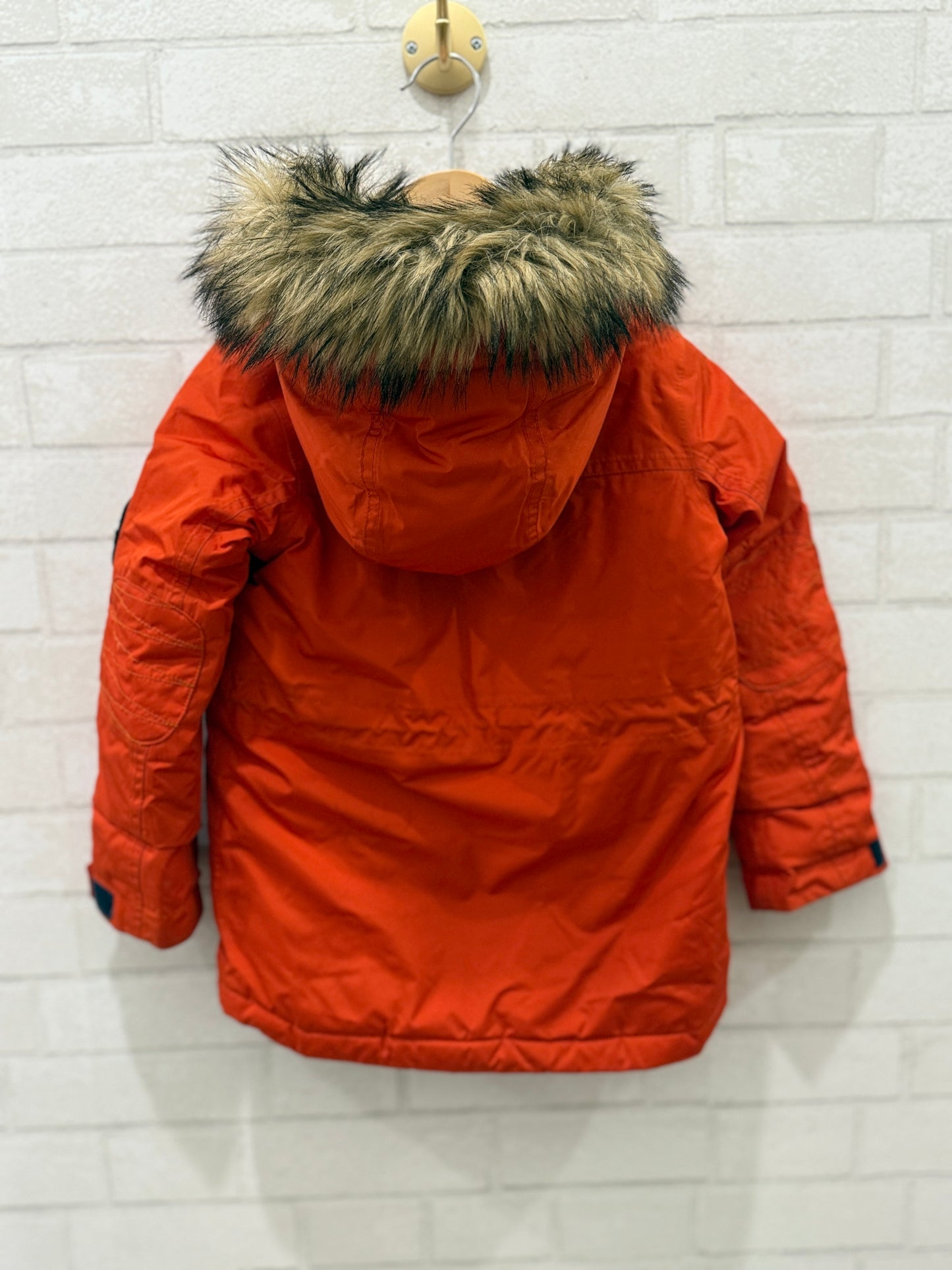 LANDS'END Winter Down Parka/ 4Y