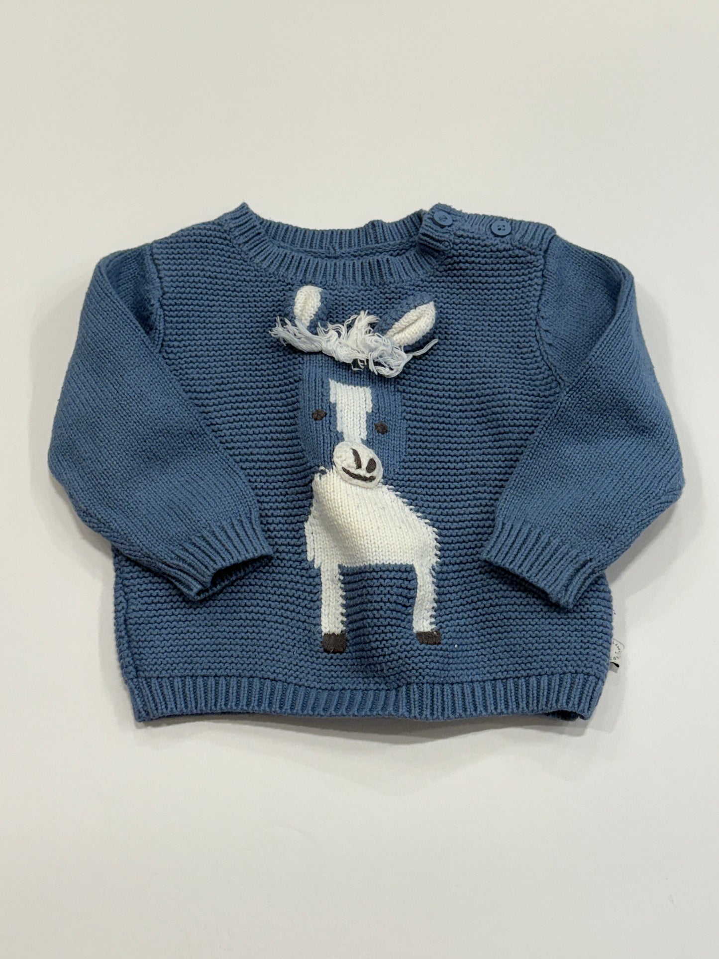 STELLA MC CARTNEY Horse LS Sweater/ 9M