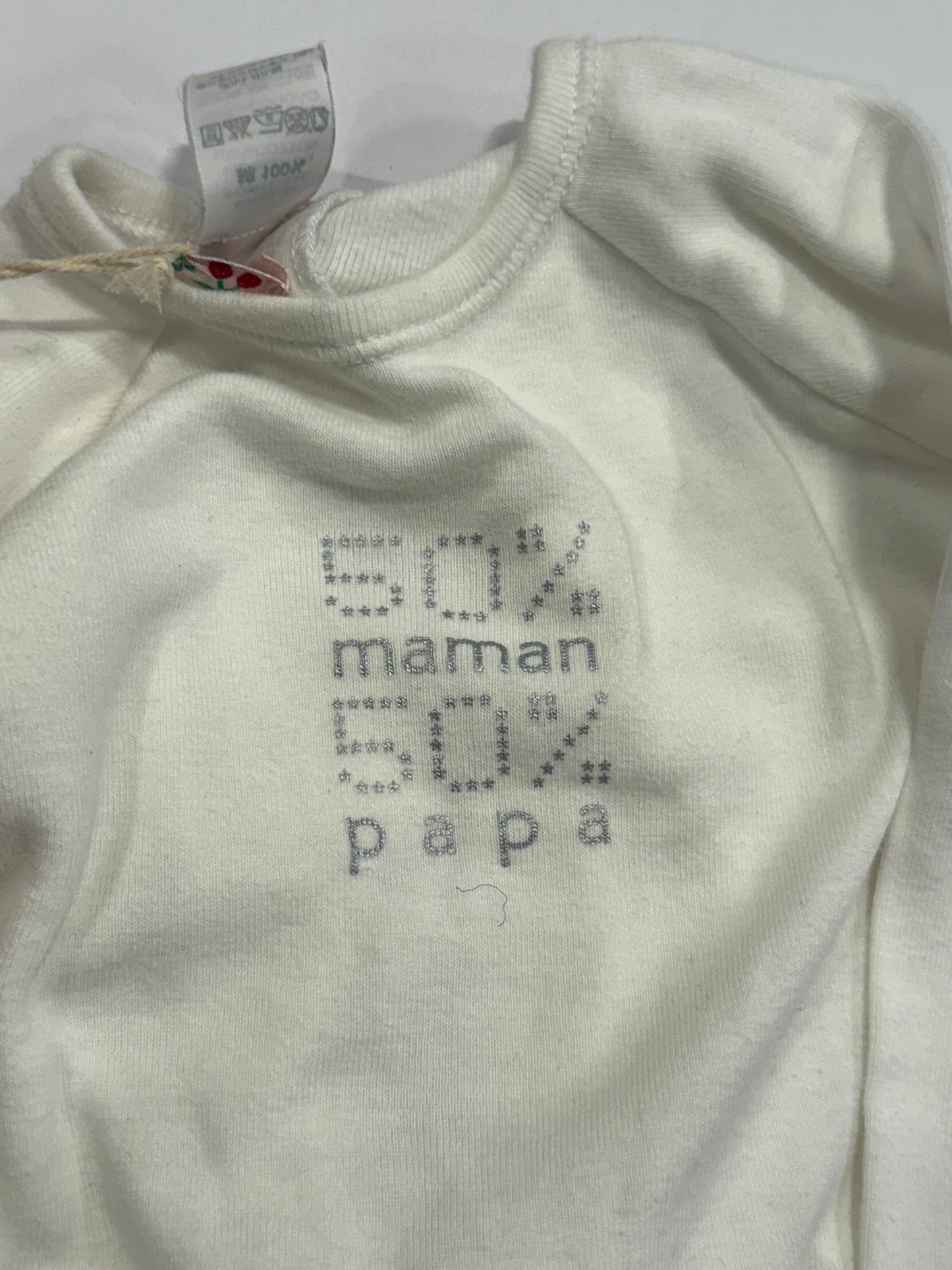BONPOINT Set of 2 Lightweight Pyjamas / 12M