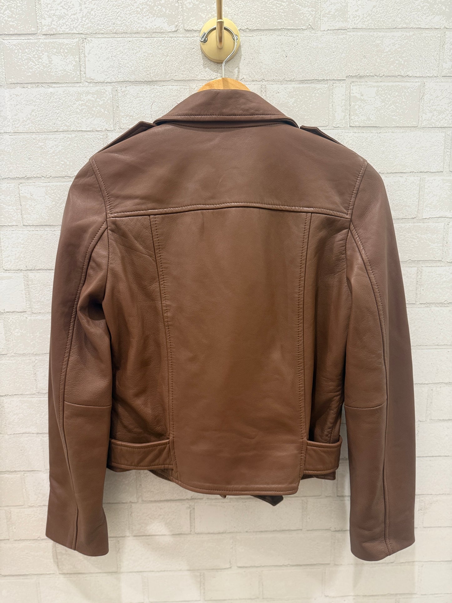 WALTER BAKER Lamb Leather Jacket/S-36